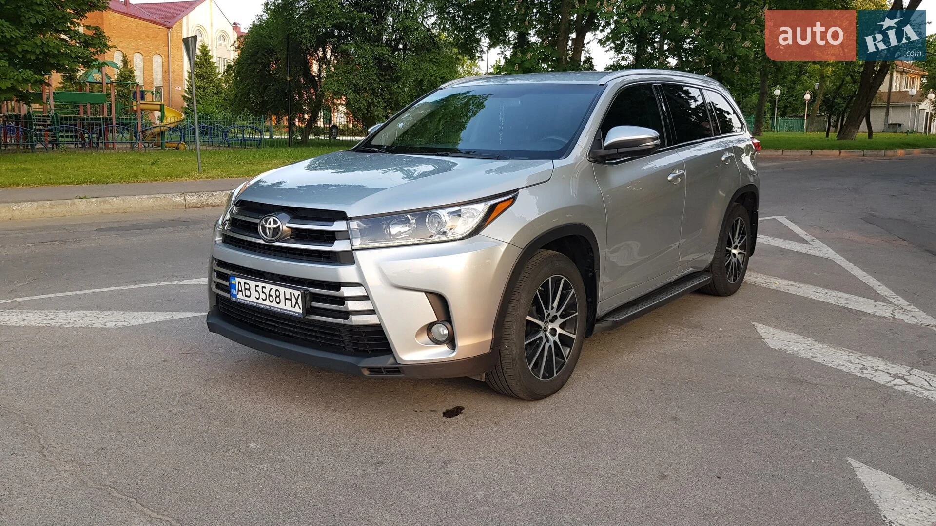 Toyota Highlander, 2017