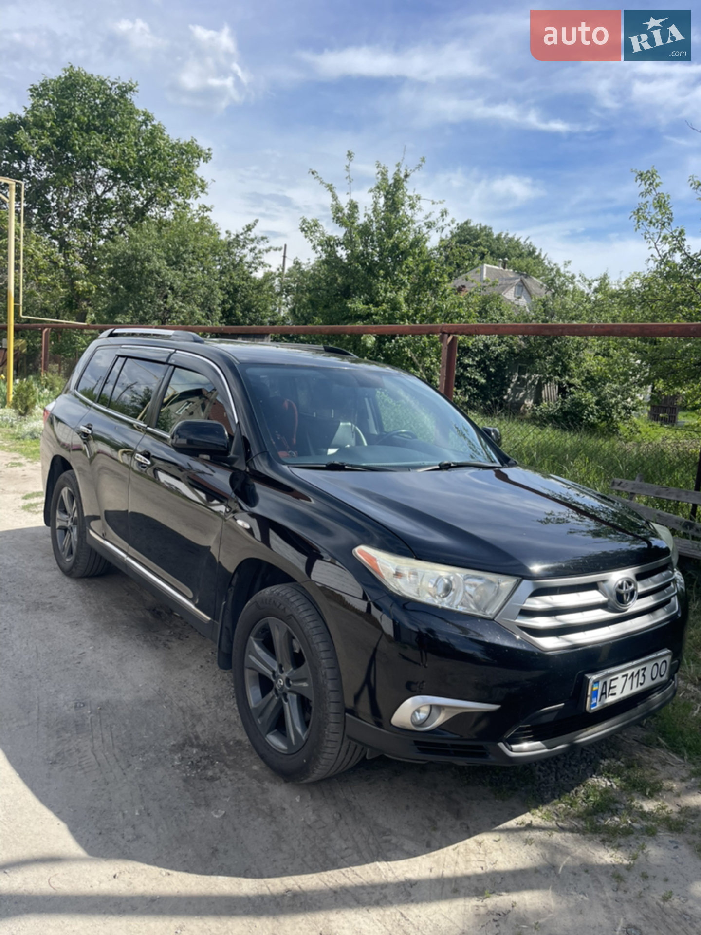 Toyota Highlander, 2011