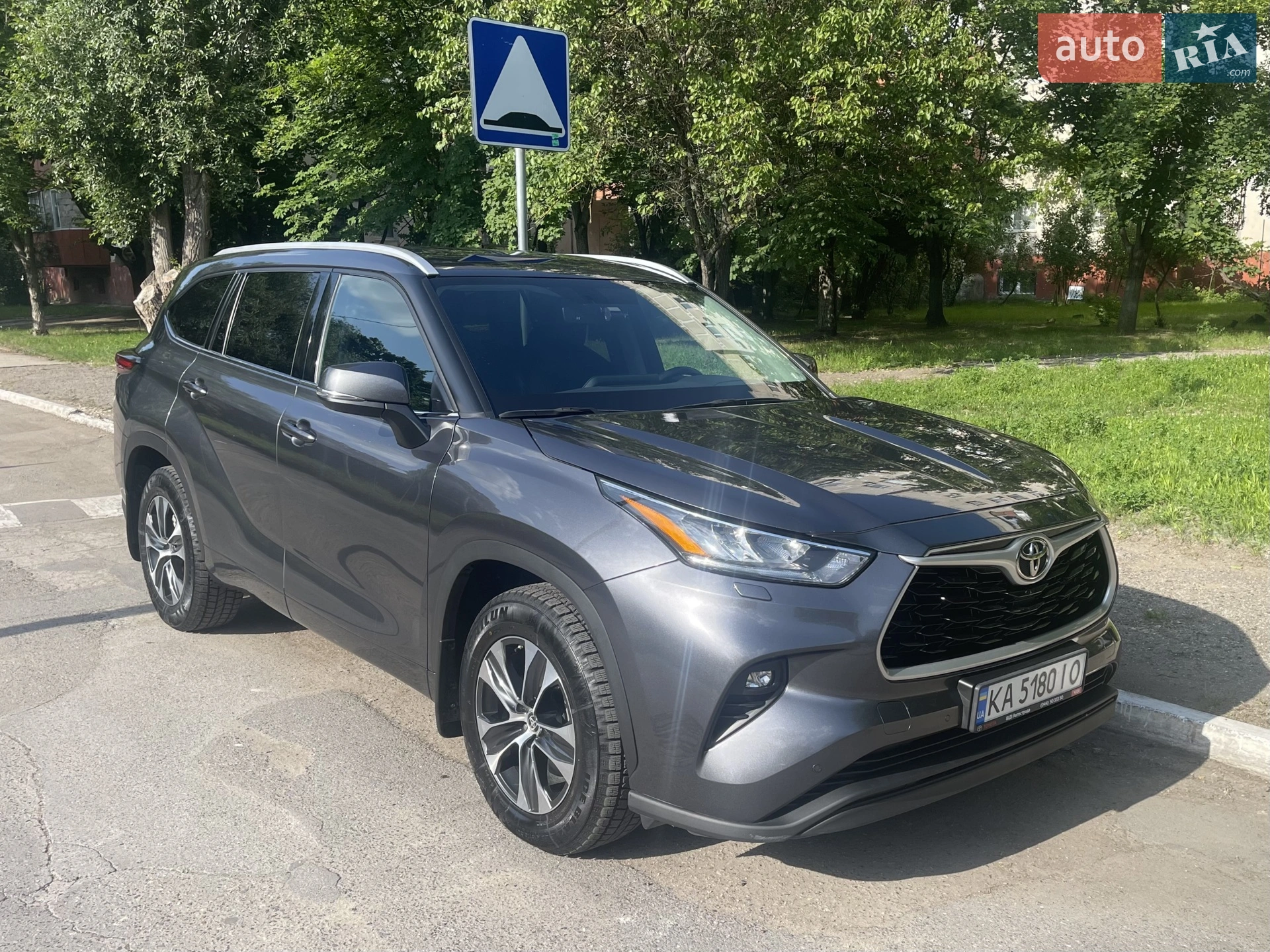 Toyota Highlander, 2020