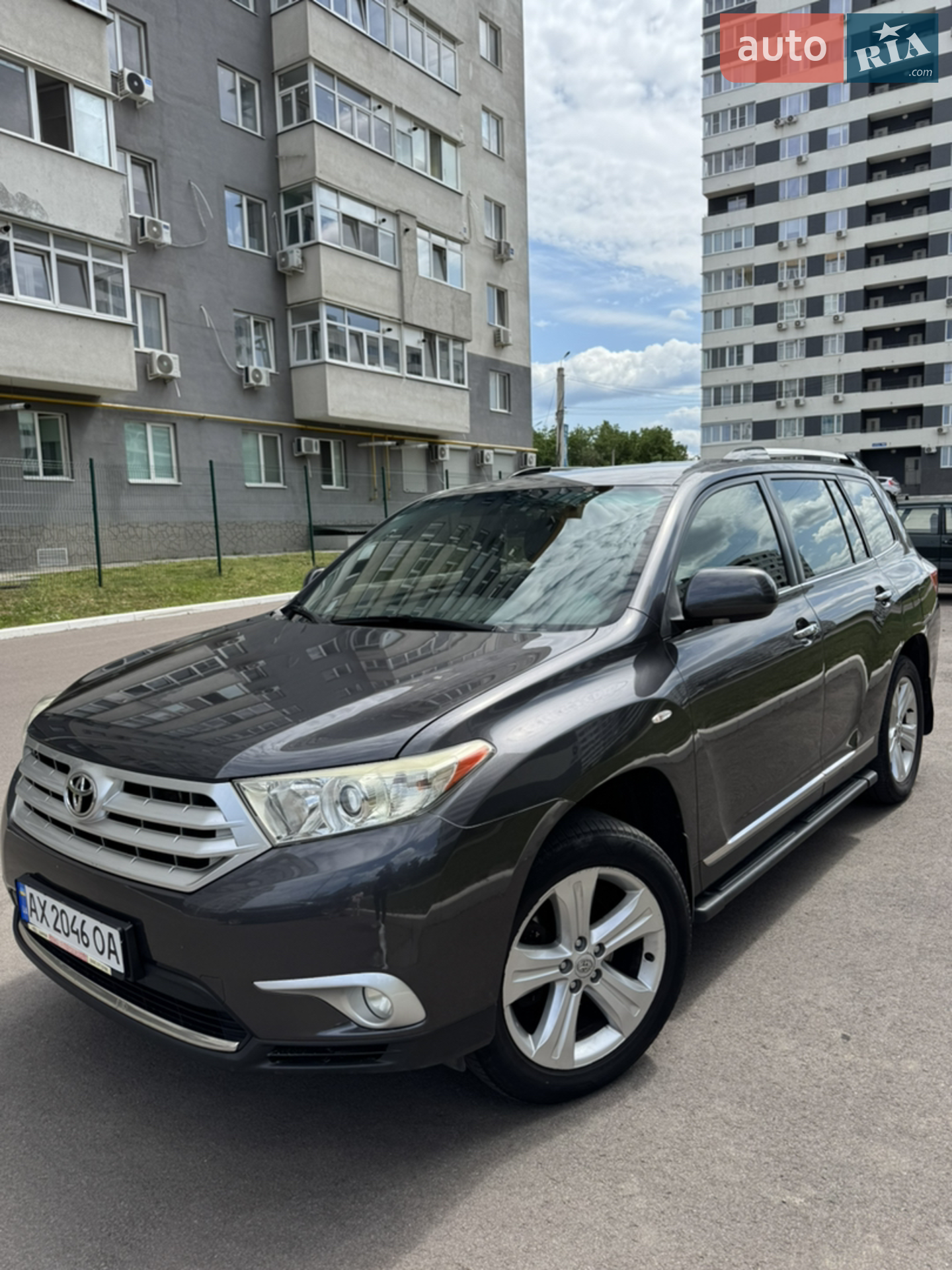 Toyota Highlander, 2011