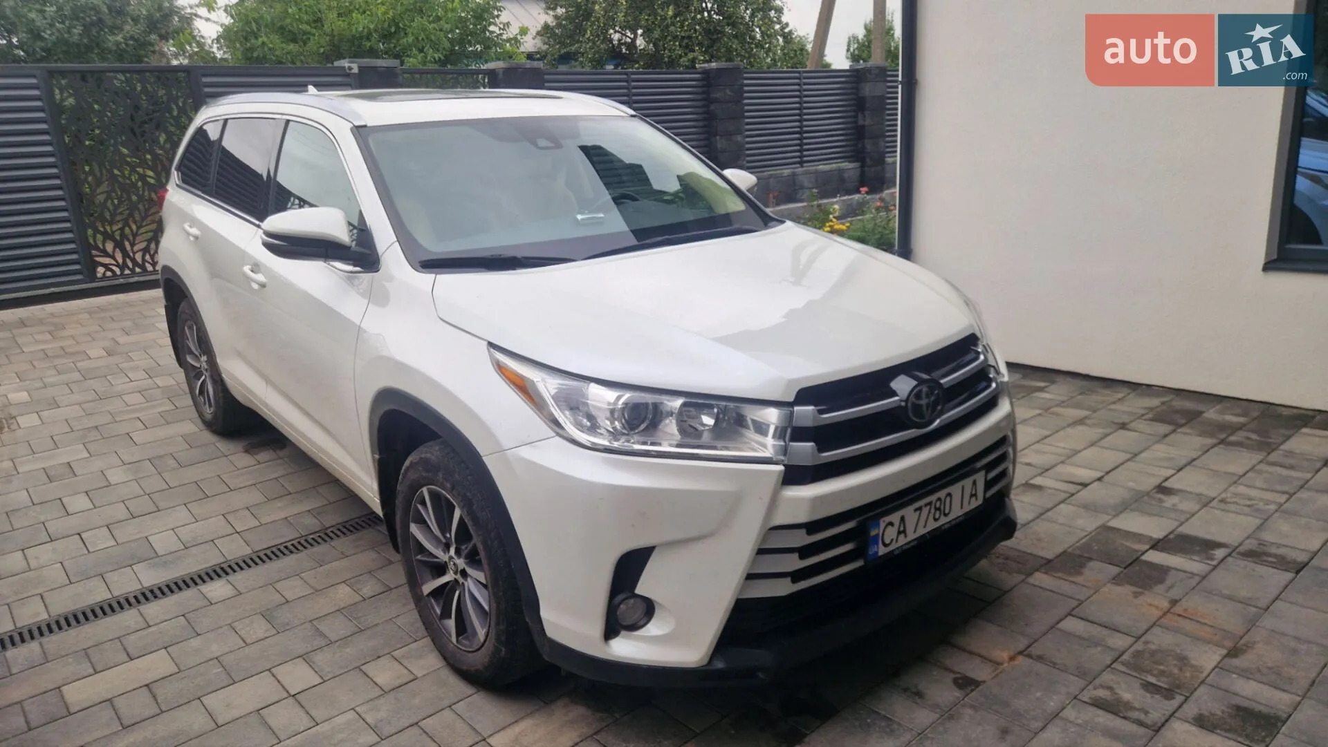 Toyota Highlander, 2017