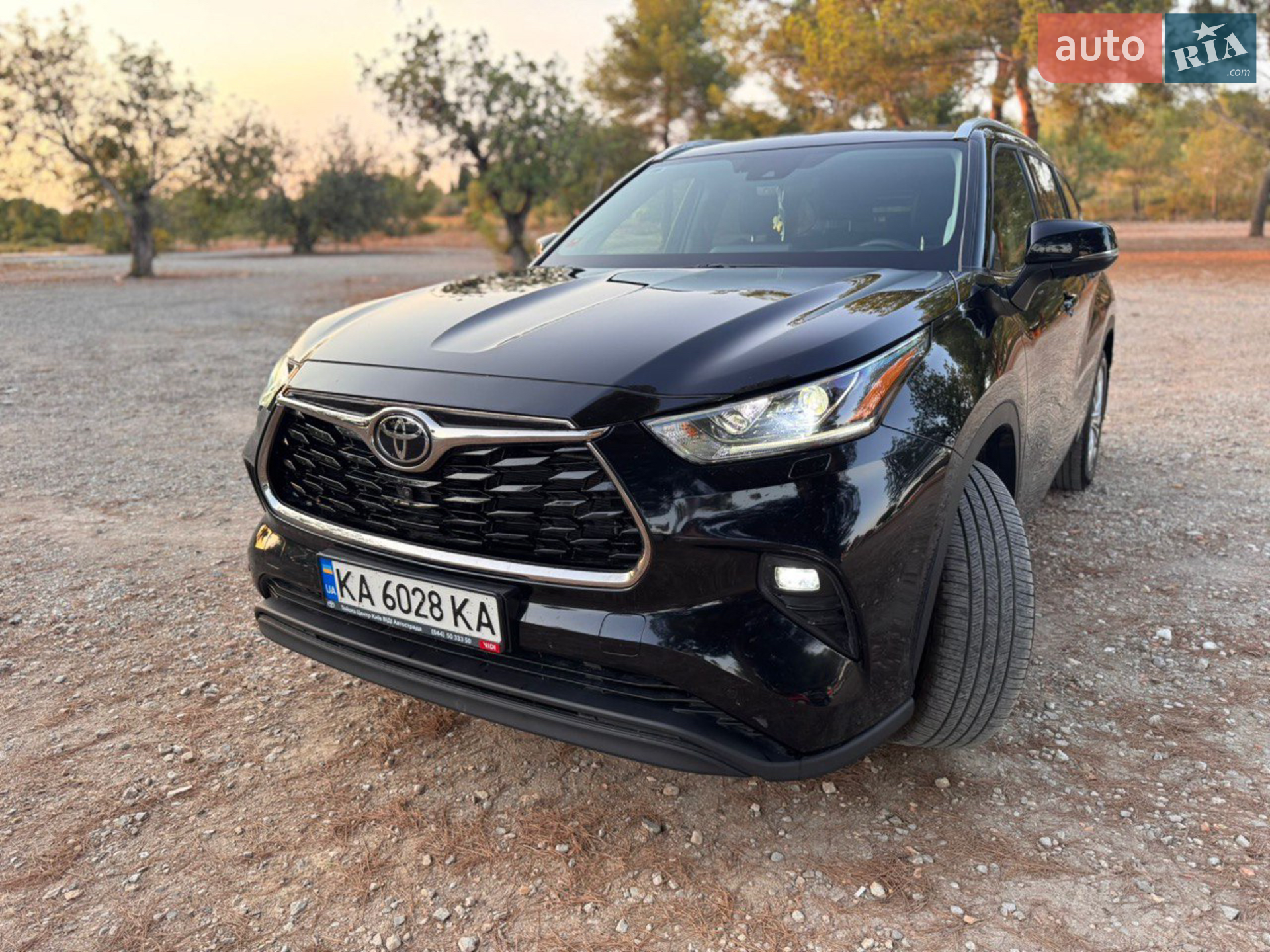 Toyota Highlander, 2022