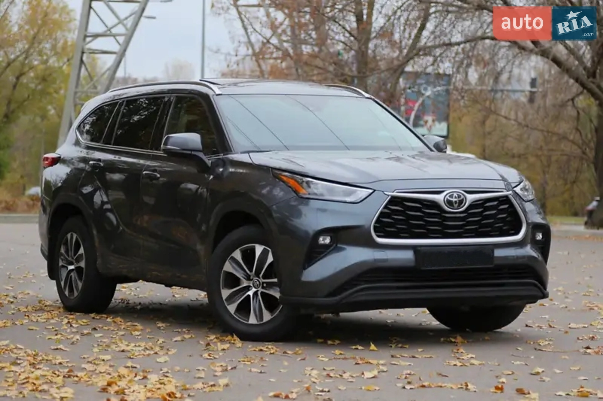 Toyota Highlander, 2020