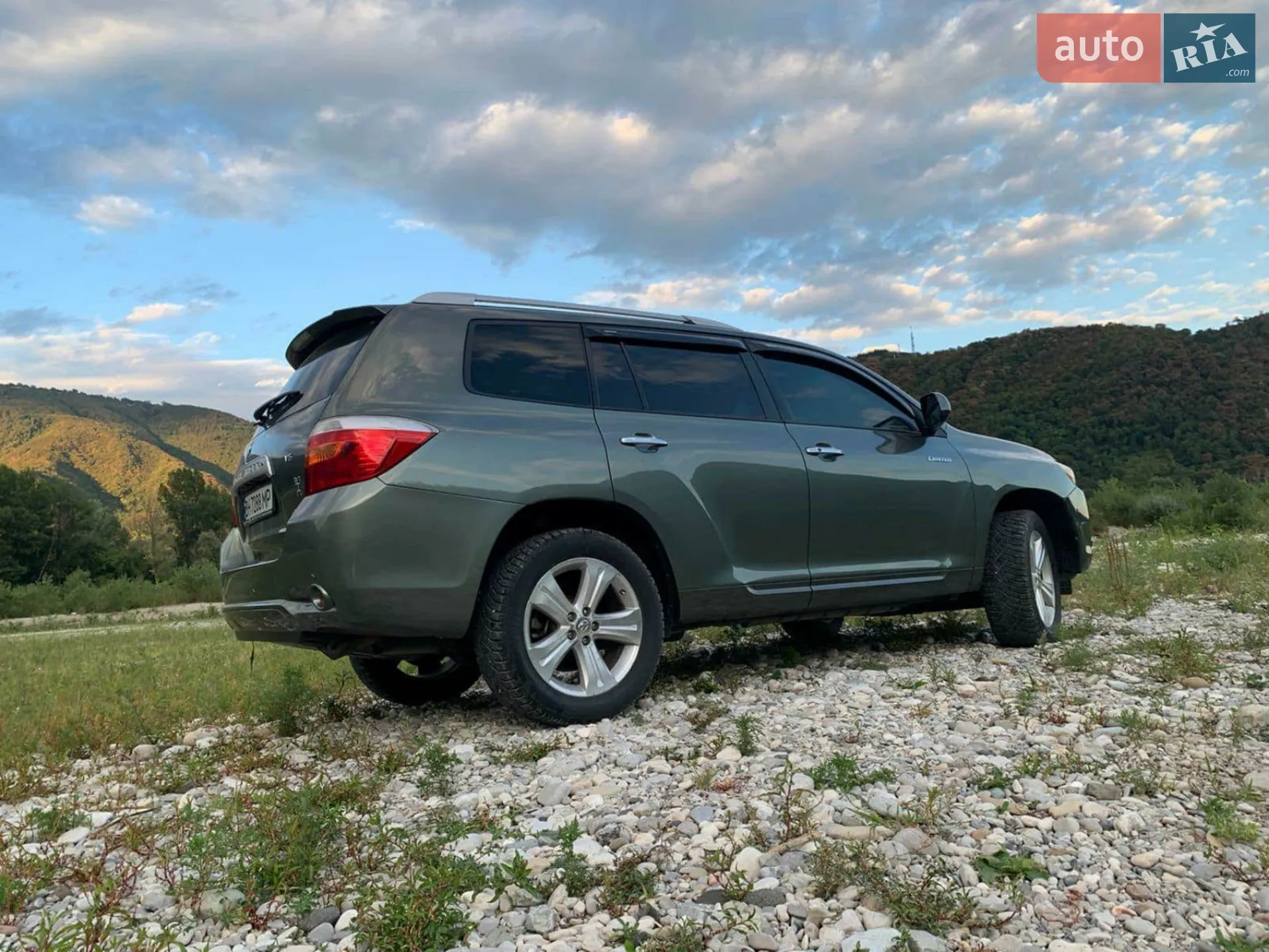 Toyota Highlander, 2008