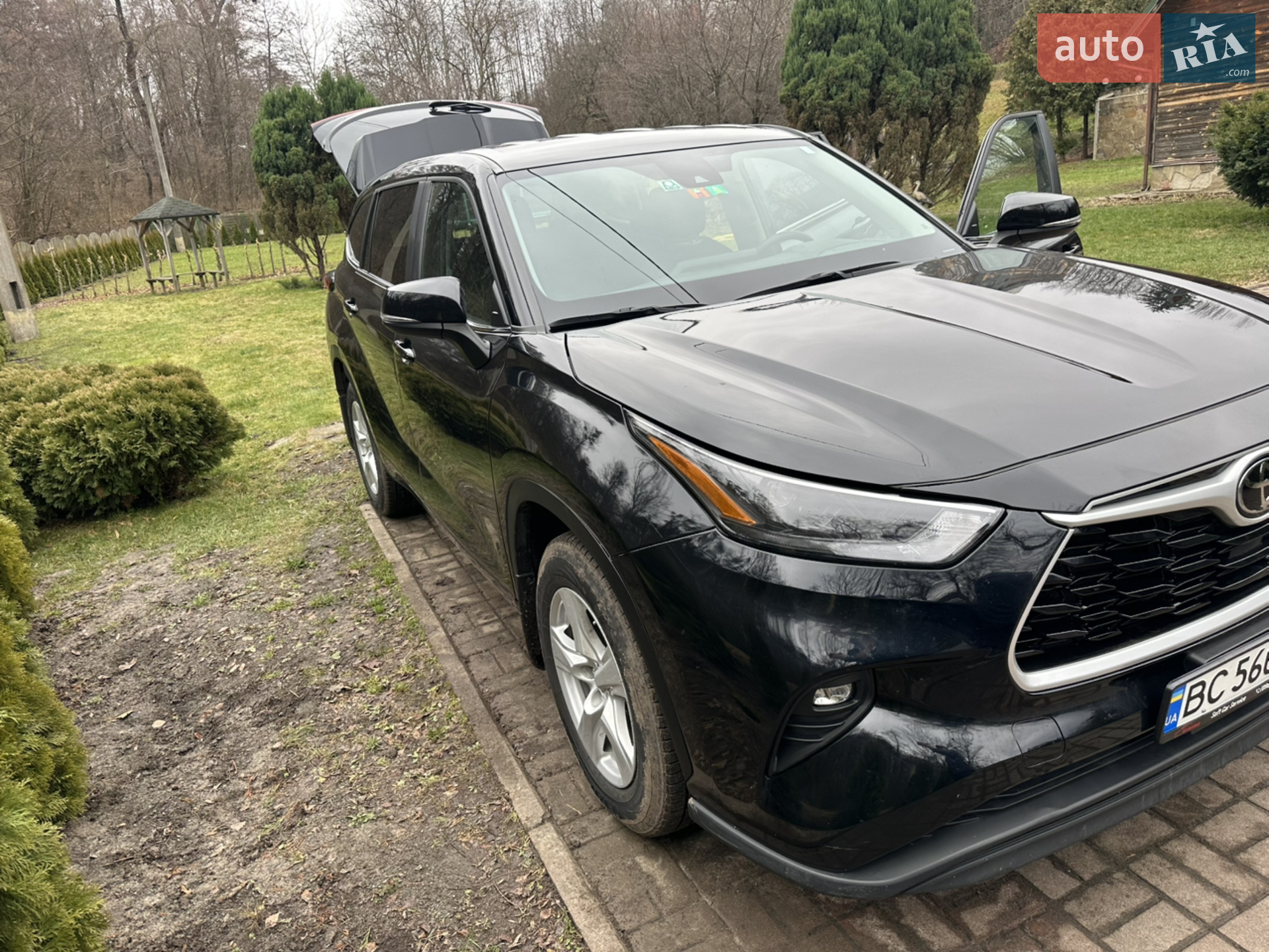 Toyota Highlander, 2023