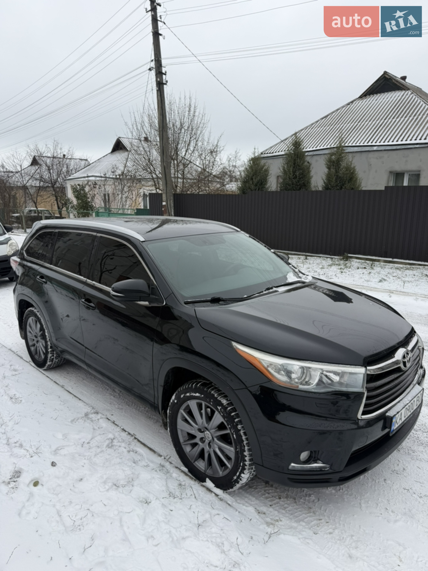 Toyota Highlander, 2014