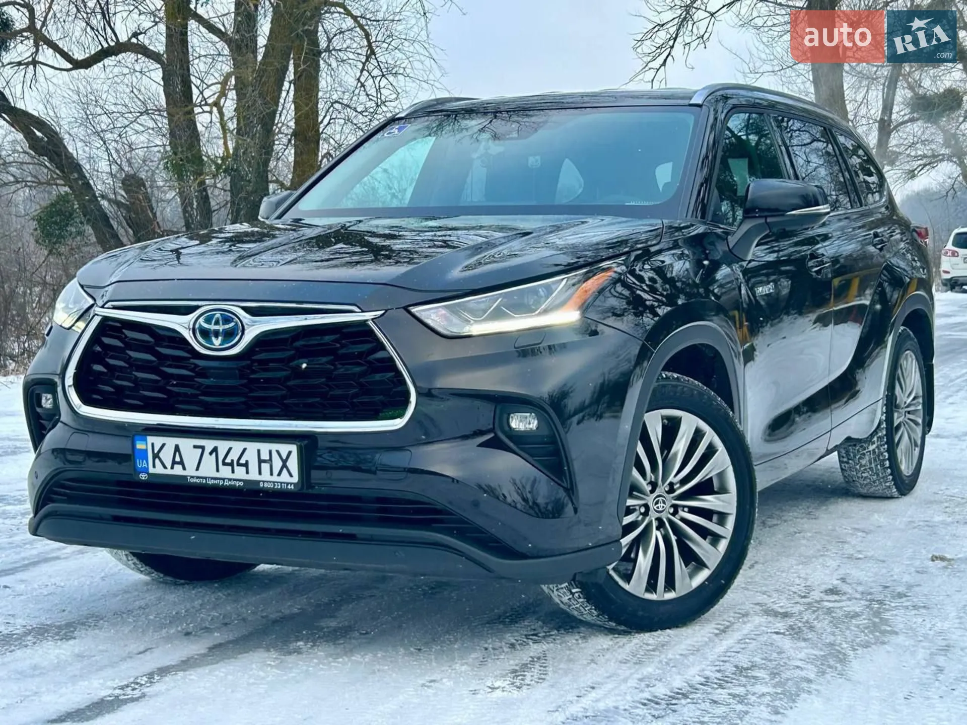 Toyota Highlander, 2021