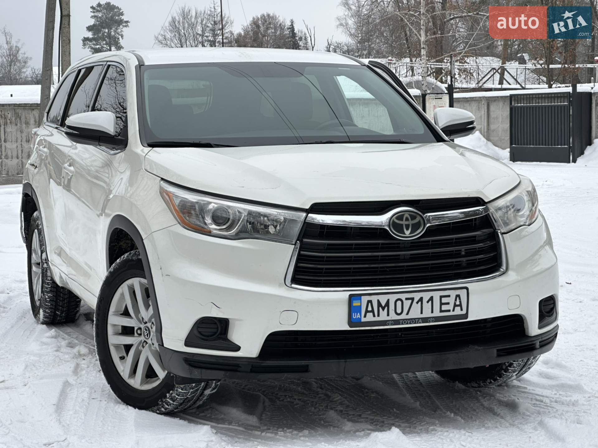 Toyota Highlander, 2016