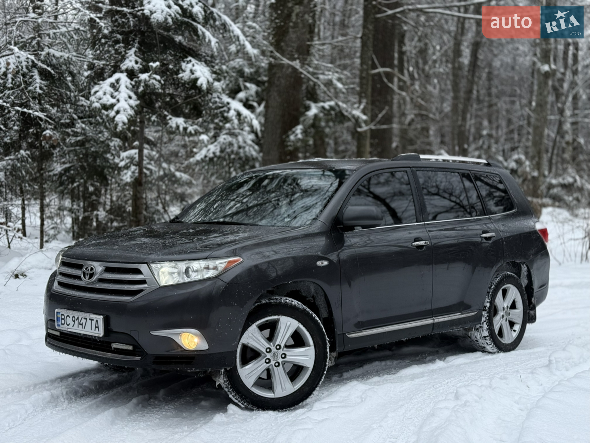 Toyota Highlander, 2013
