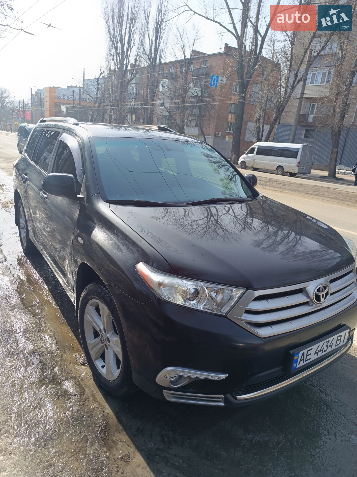 Toyota Highlander, 2011