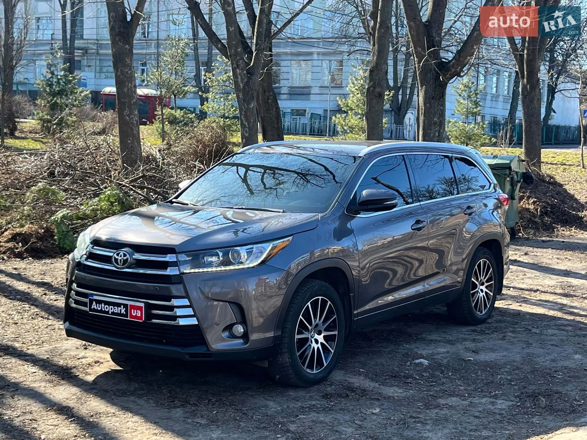 Toyota Highlander, 2018
