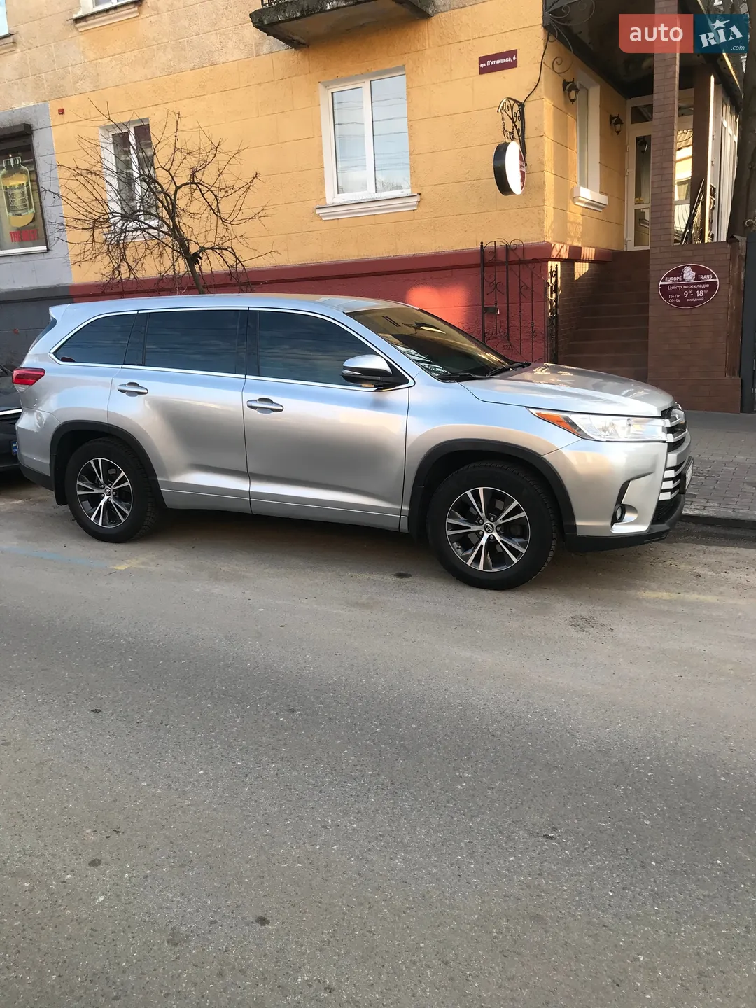 Toyota Highlander, 2017