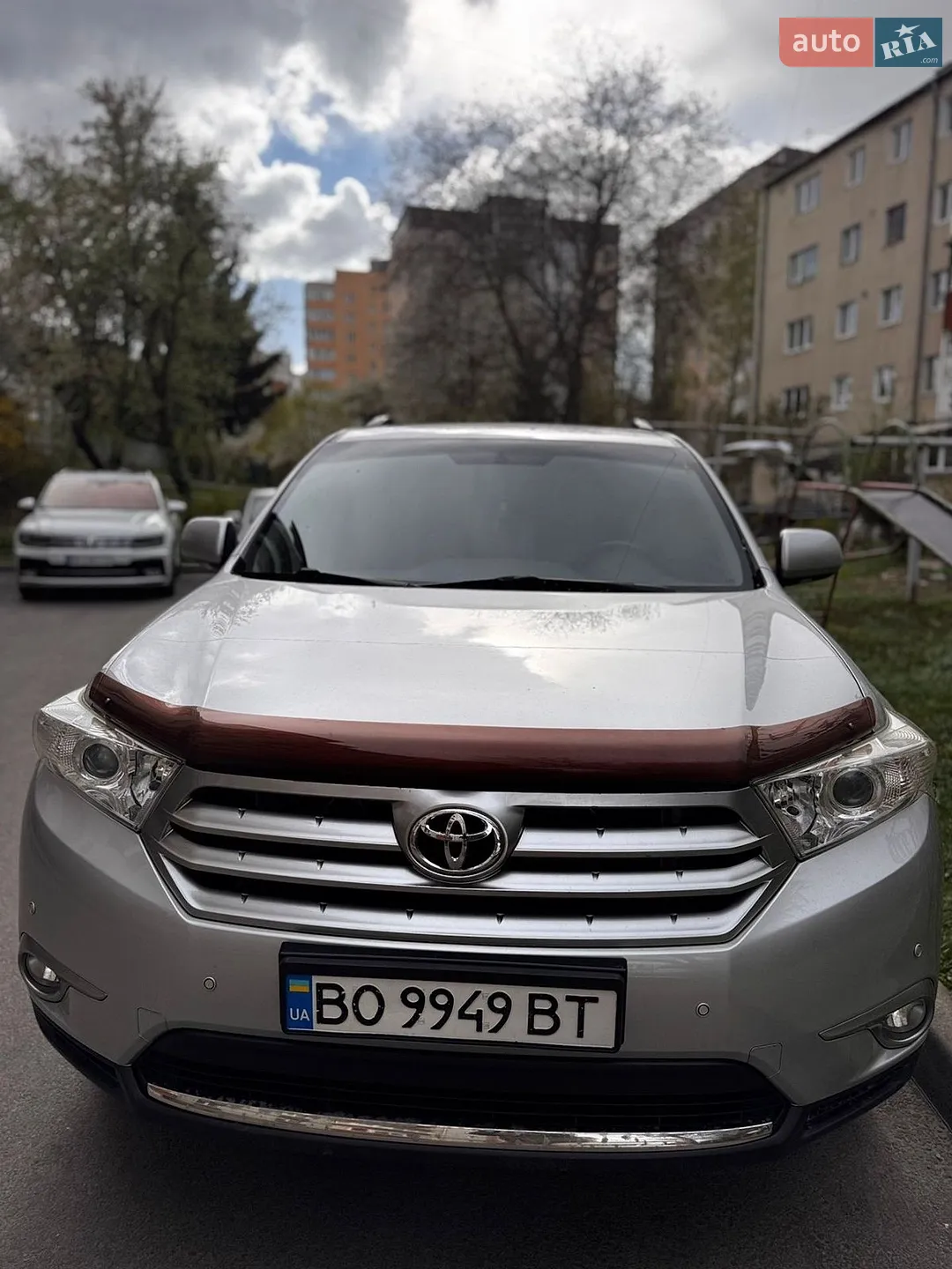 Toyota Highlander, 2011