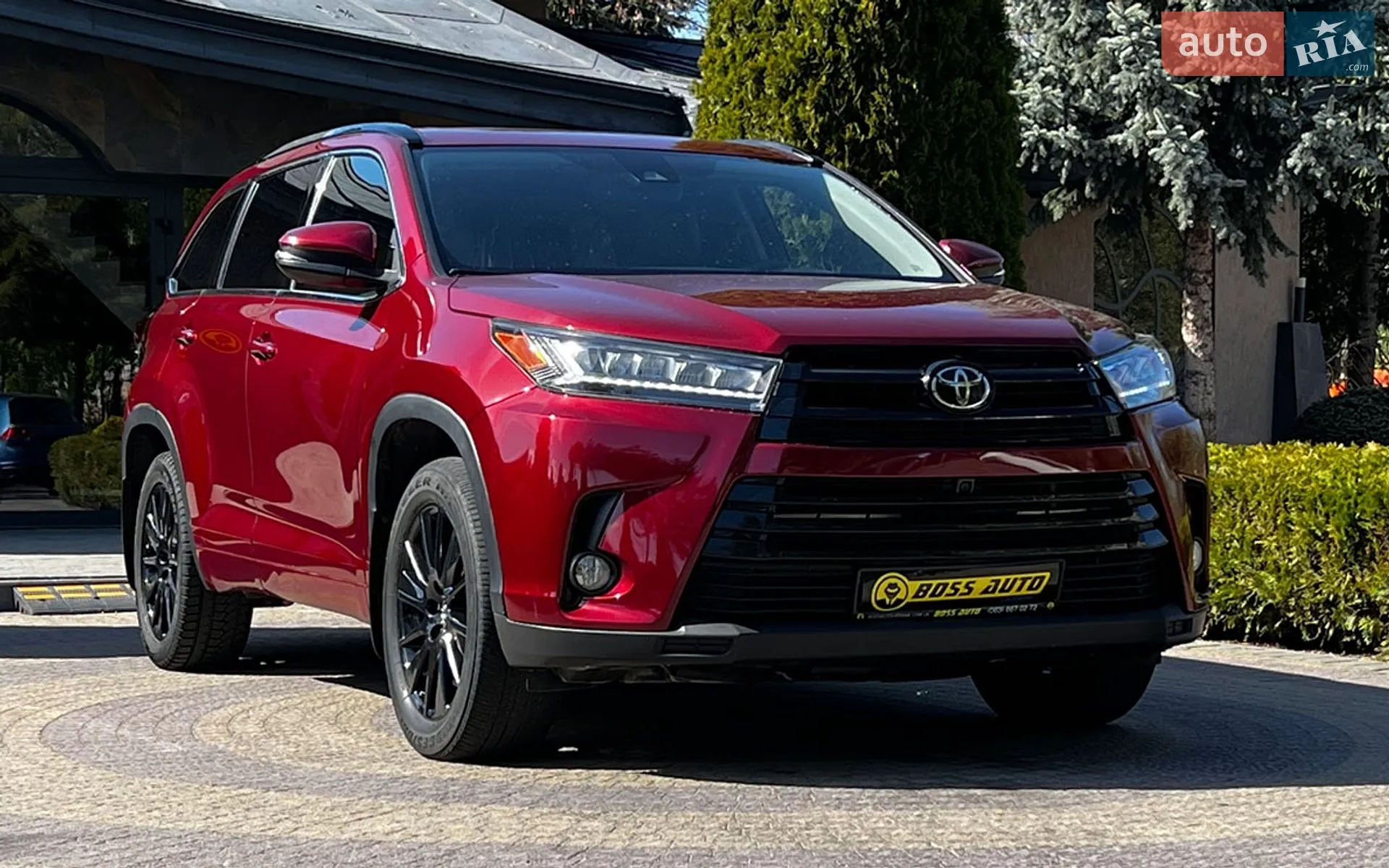 Toyota Highlander, 2017