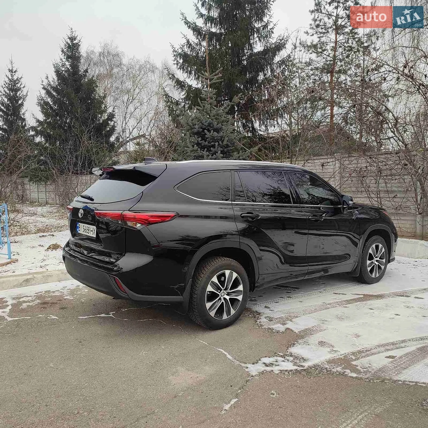 Toyota Highlander, 2020