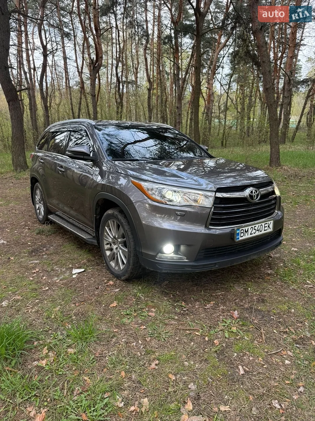 Toyota Highlander, 2014
