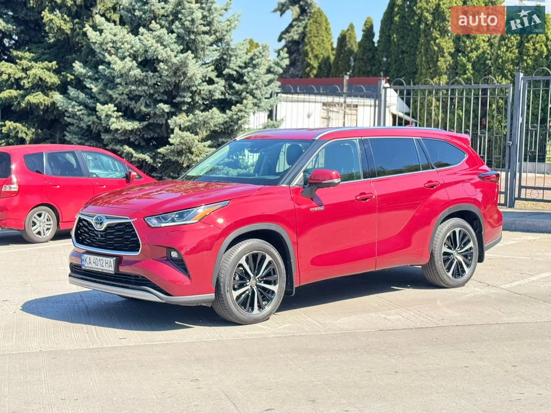 Toyota Highlander, 2021