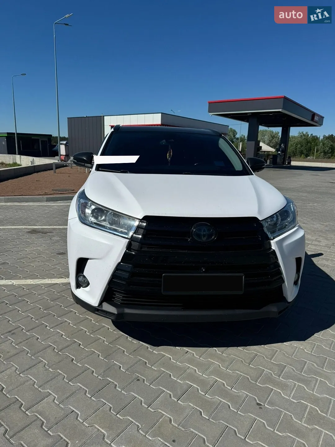Toyota Highlander, 2017