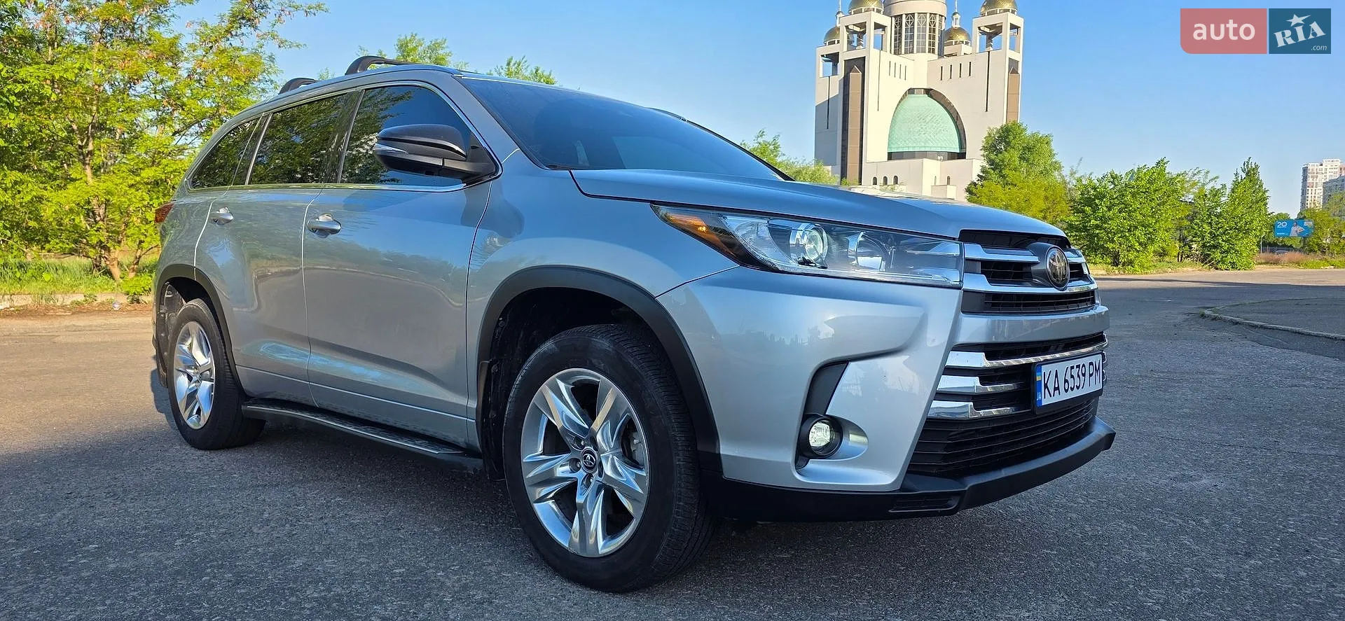 Toyota Highlander, 2019