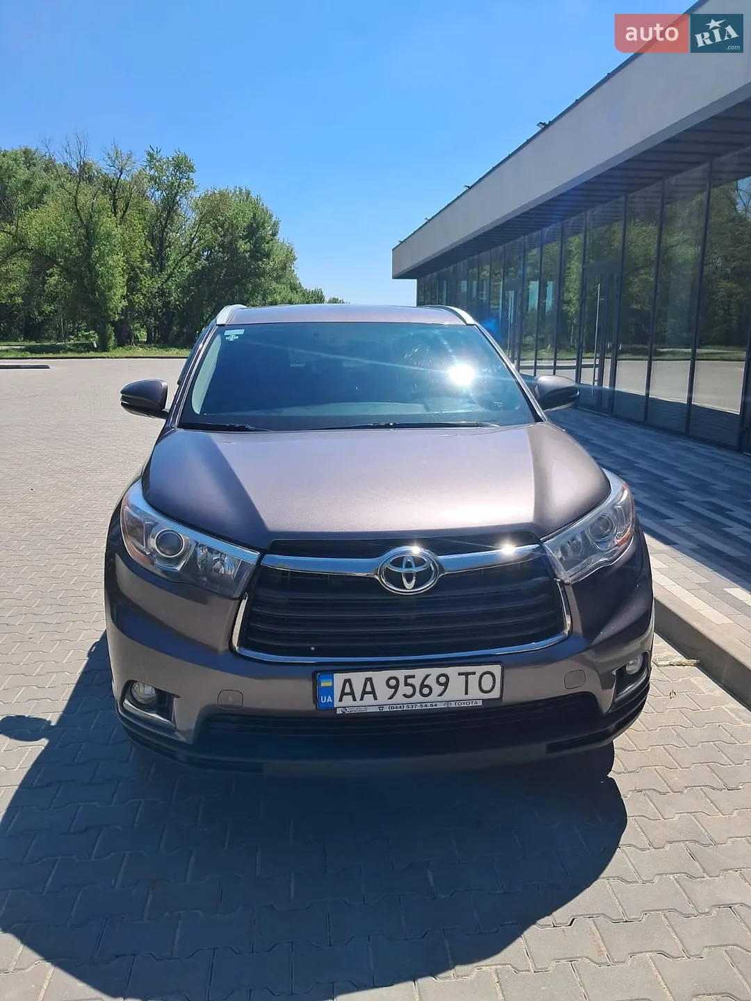 Toyota Highlander, 2015