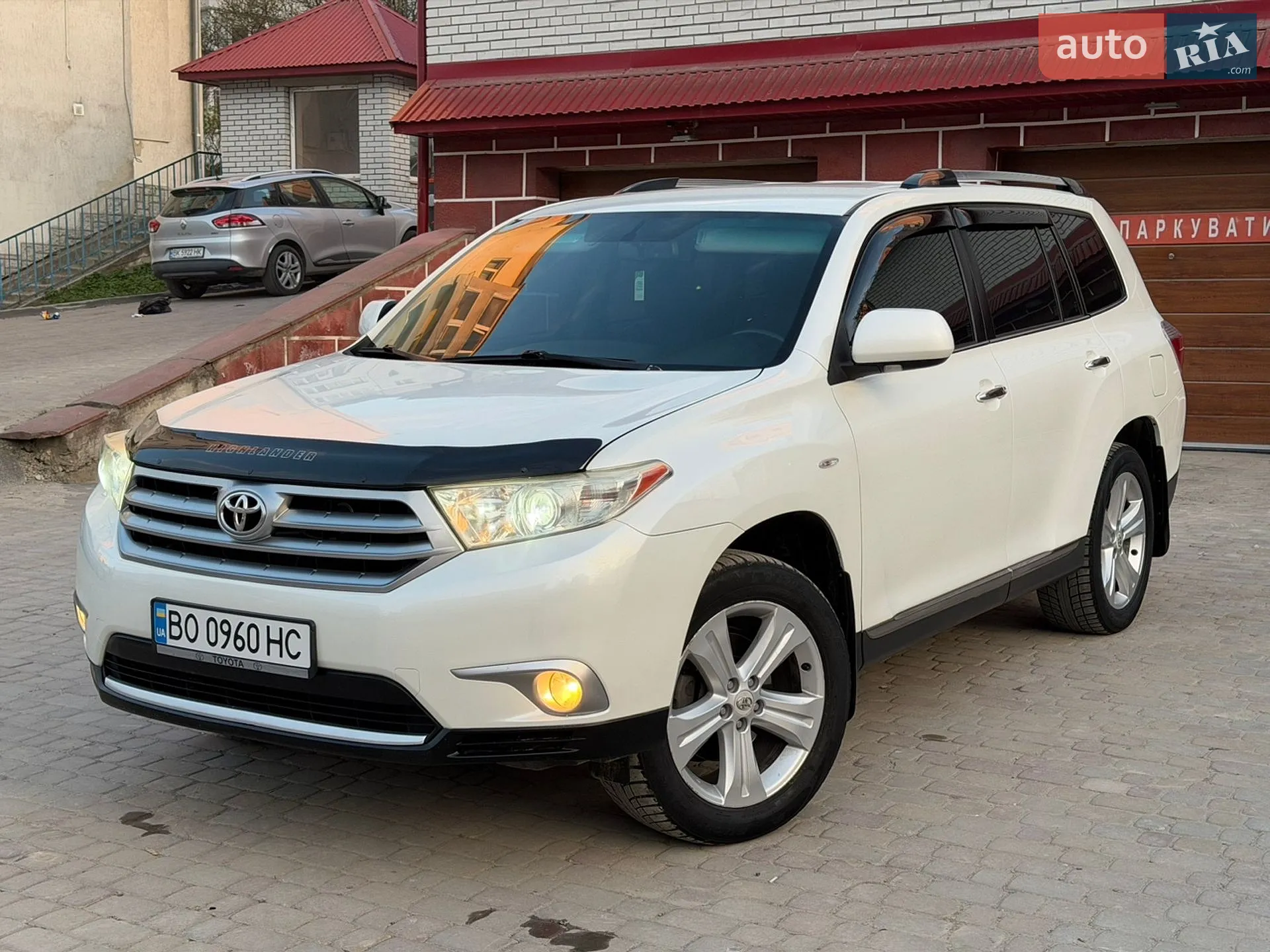 Toyota Highlander, 2011