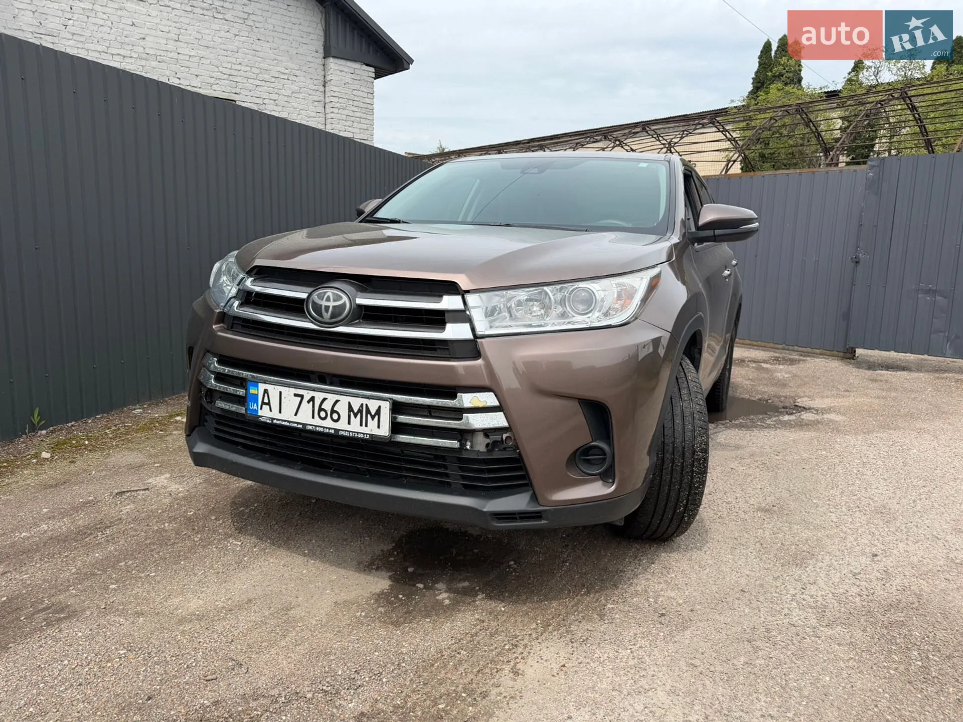 Toyota Highlander, 2018