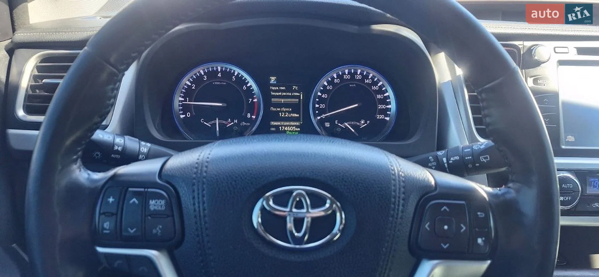 Toyota Highlander, 2017