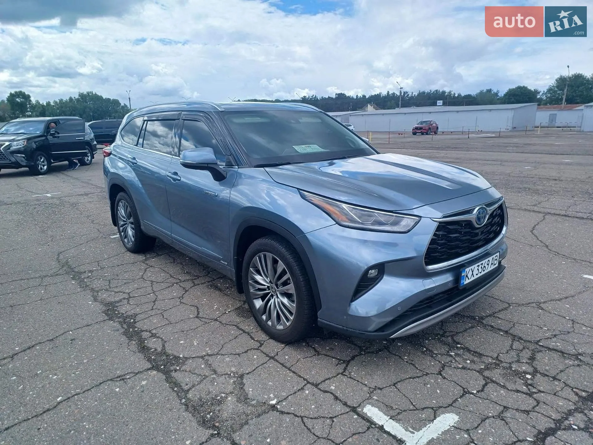 Toyota Highlander, 2021