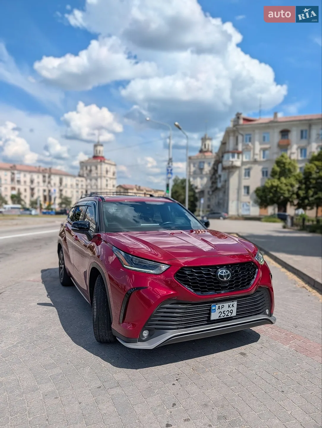 Toyota Highlander, 2021