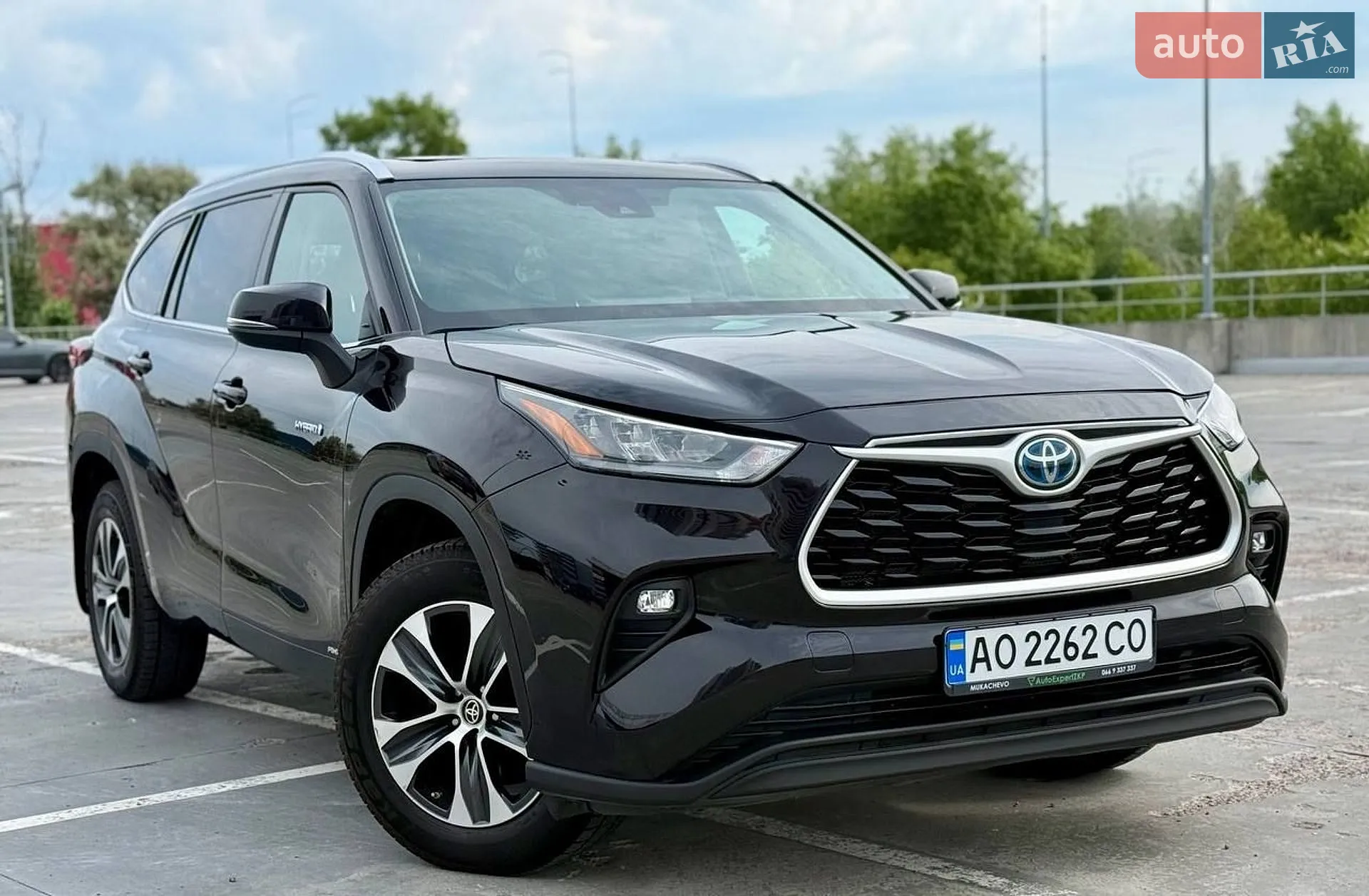 Toyota Highlander, 2020