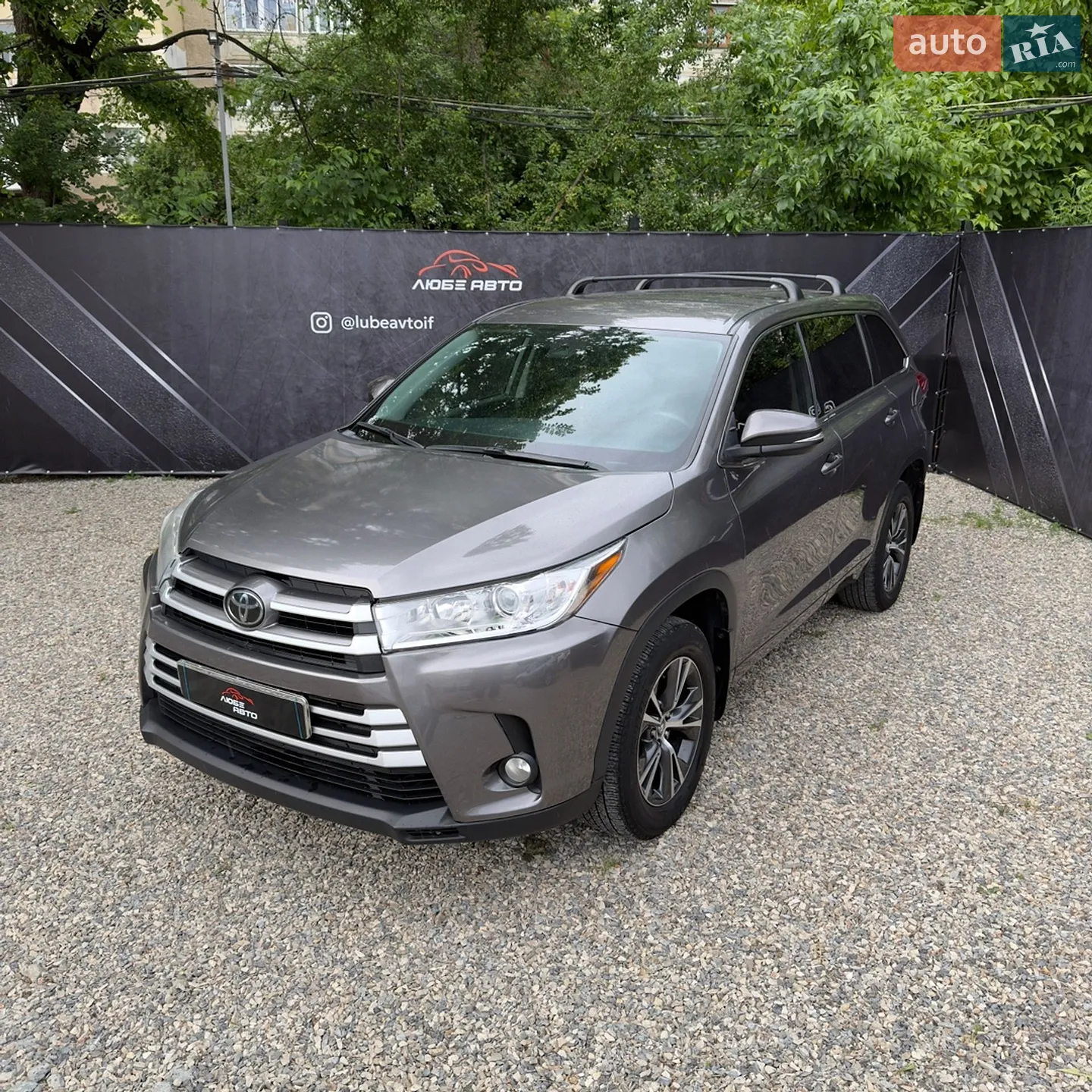 Toyota Highlander, 2018