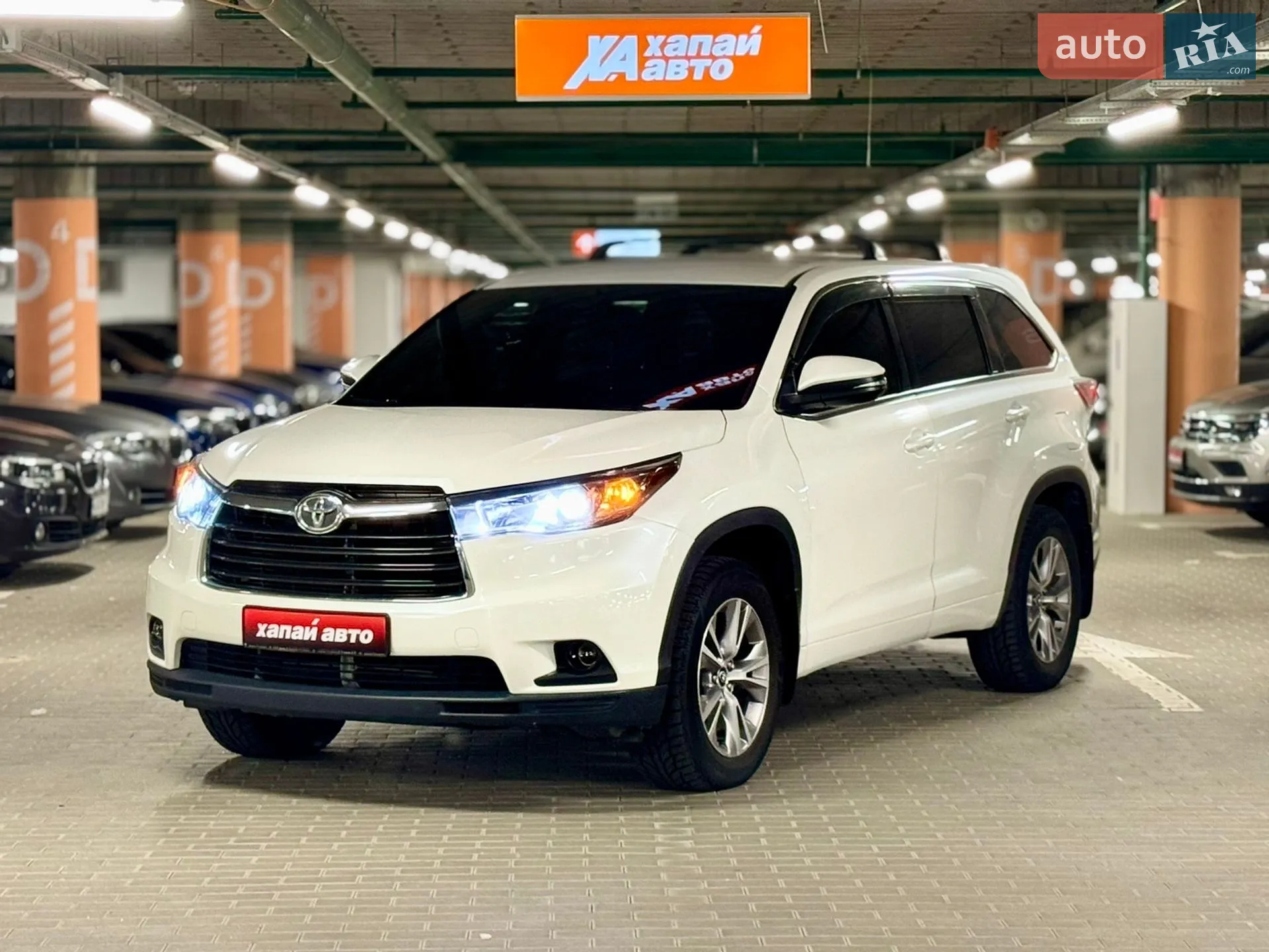 Toyota Highlander, 2016