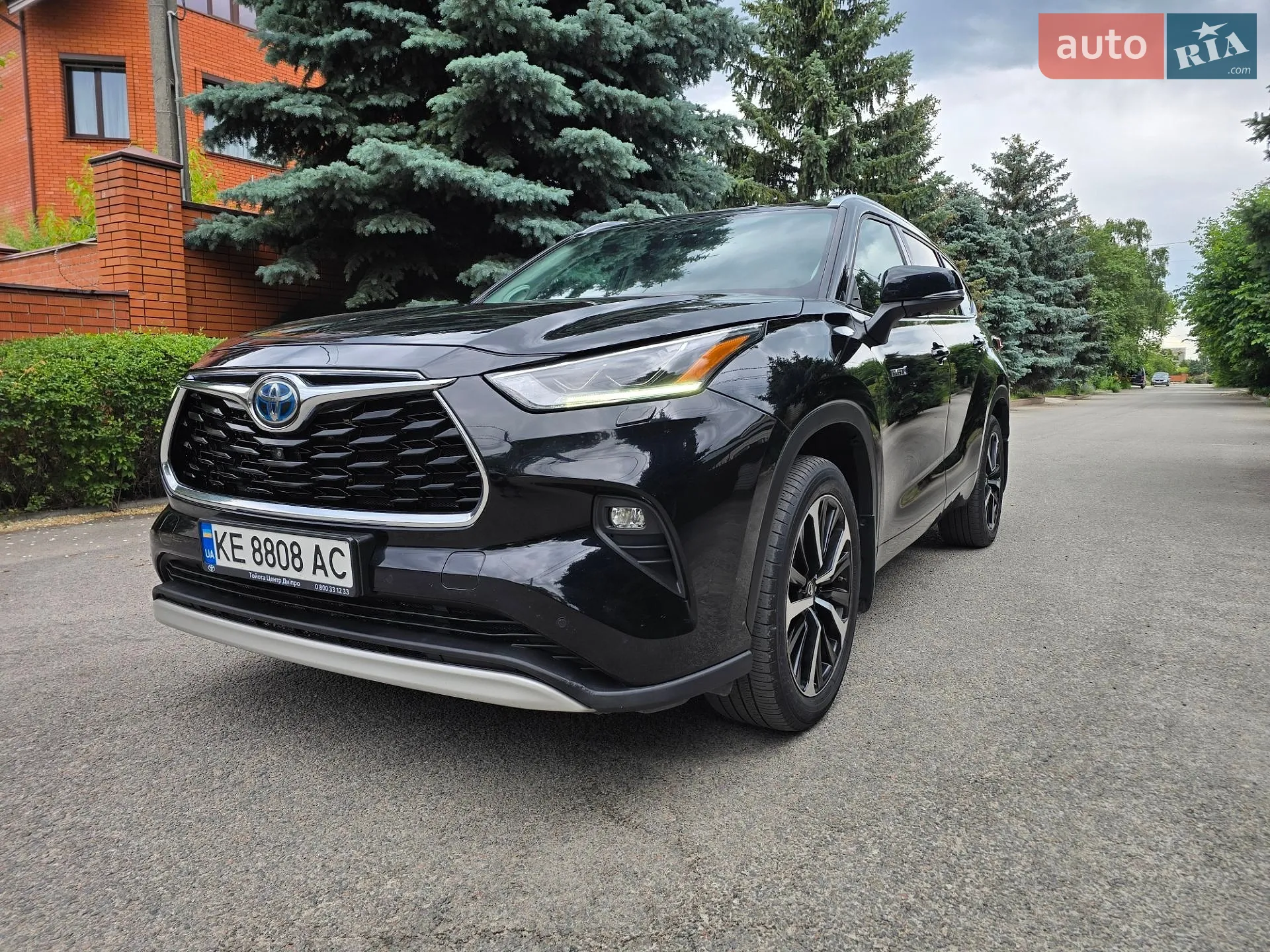 Toyota Highlander, 2021