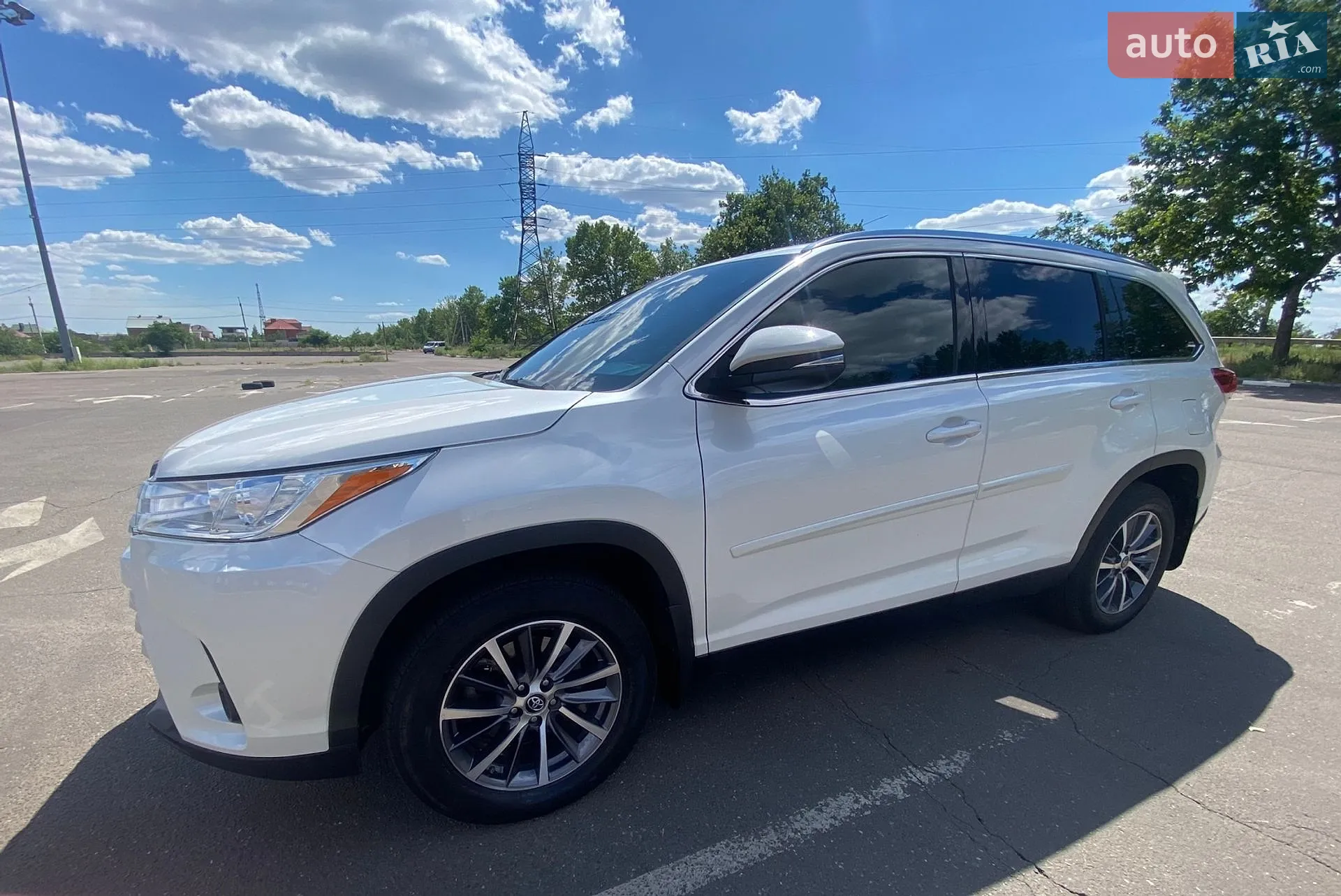 Toyota Highlander, 2018