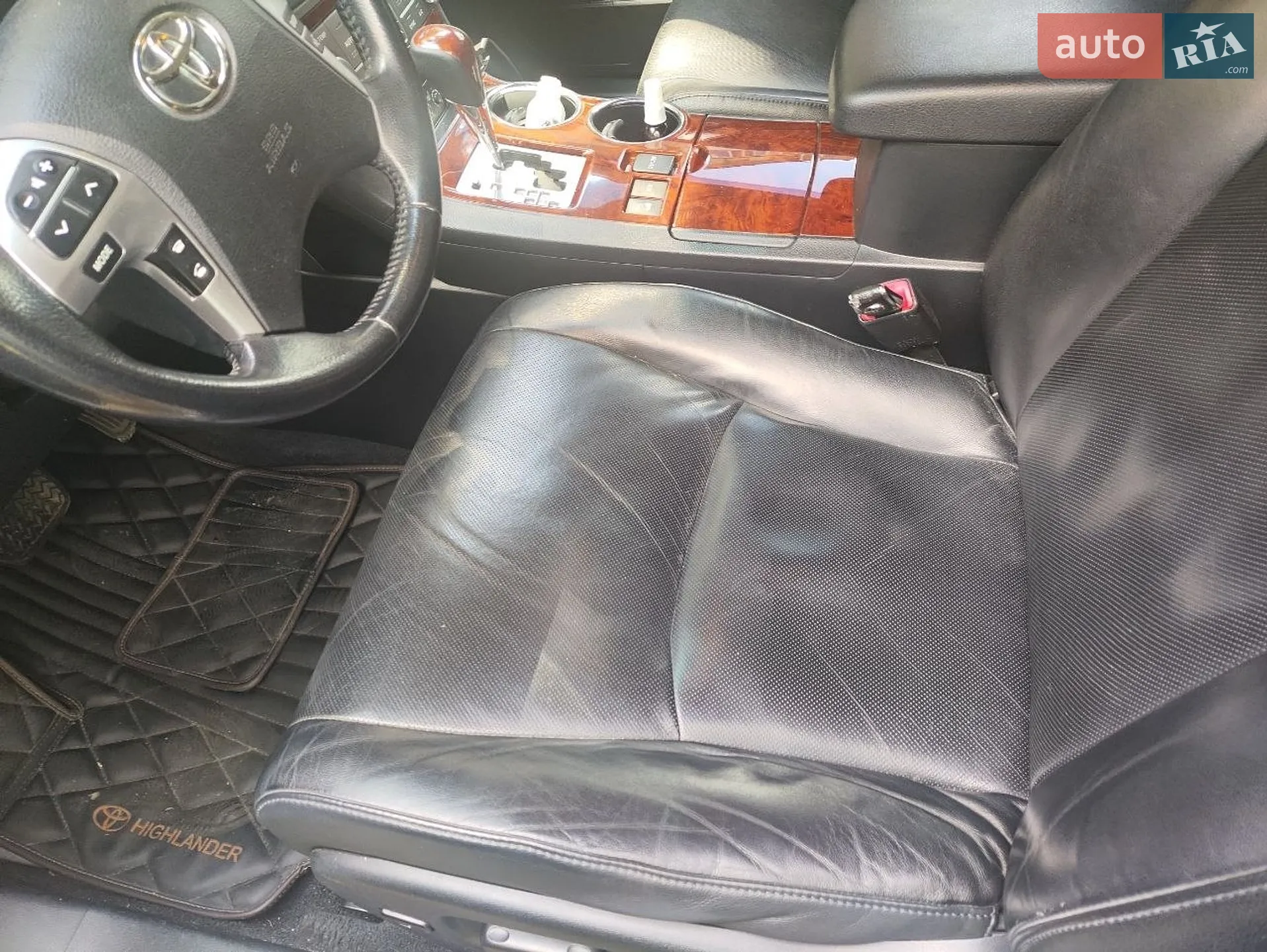 Toyota Highlander, 2012