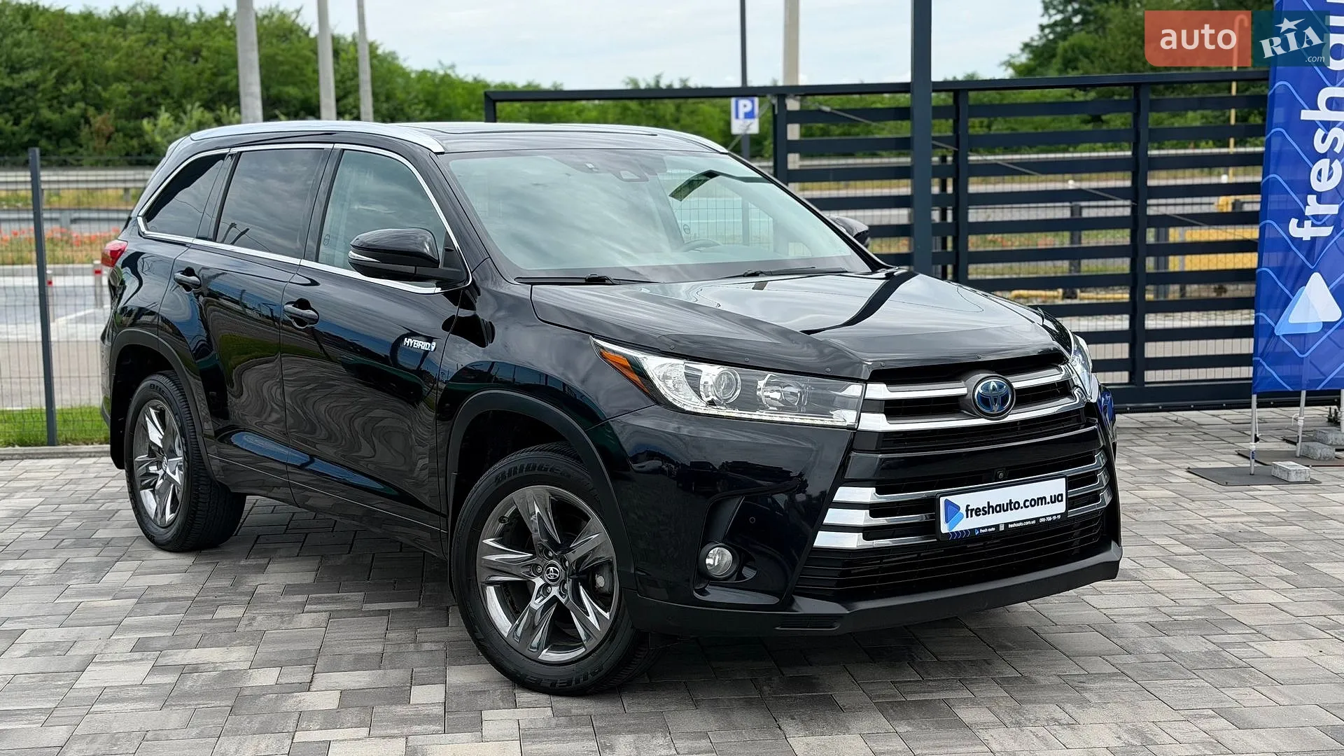 Toyota Highlander, 2018