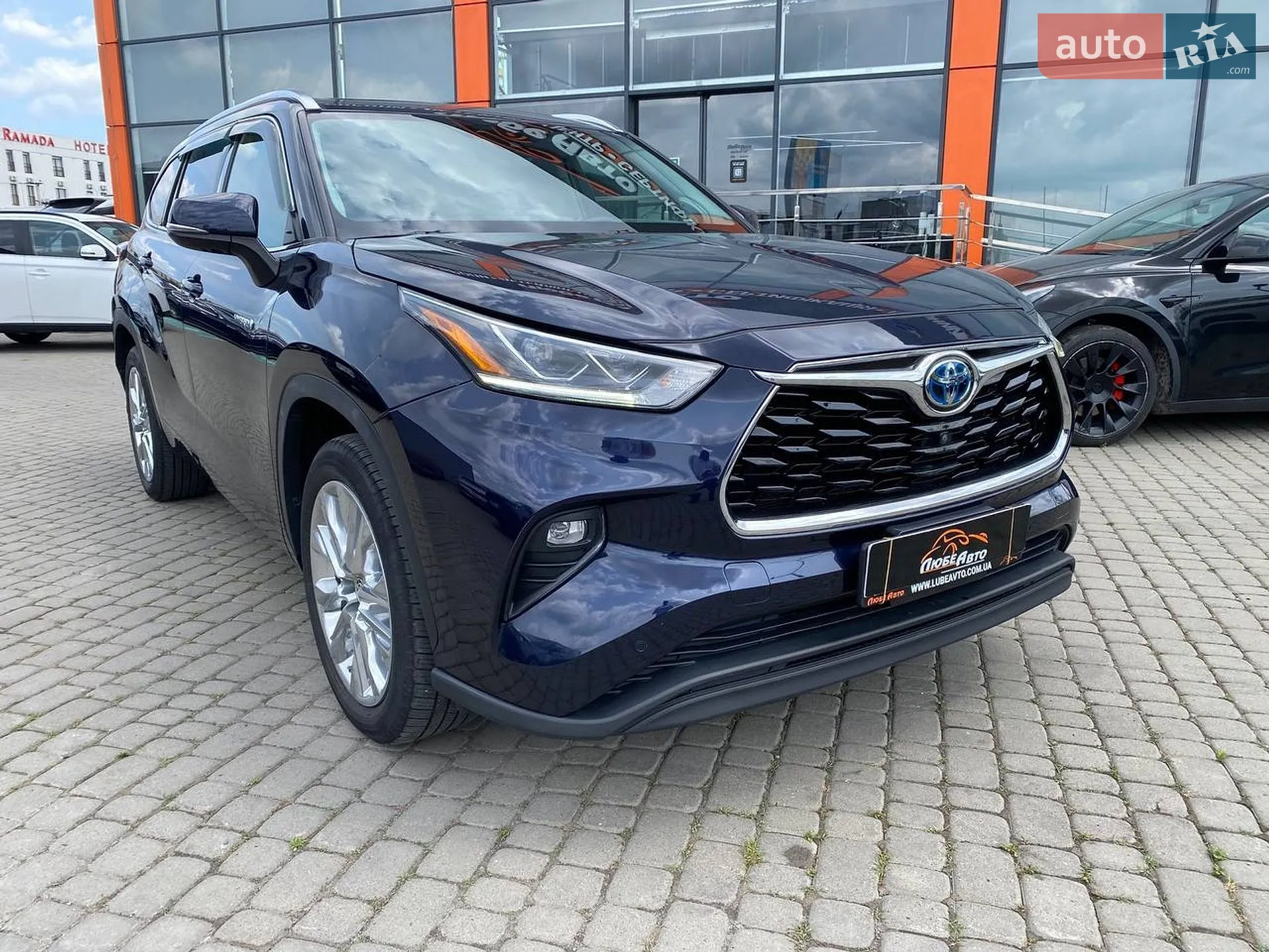 Toyota Highlander, 2020