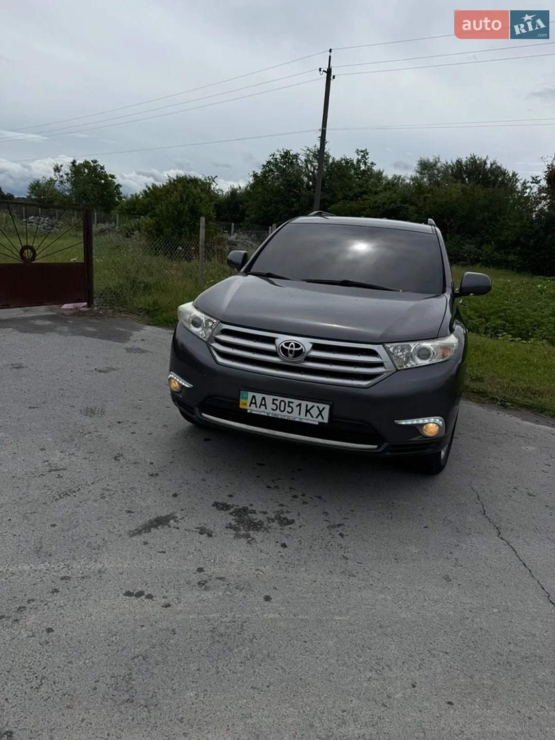Toyota Highlander, 2011