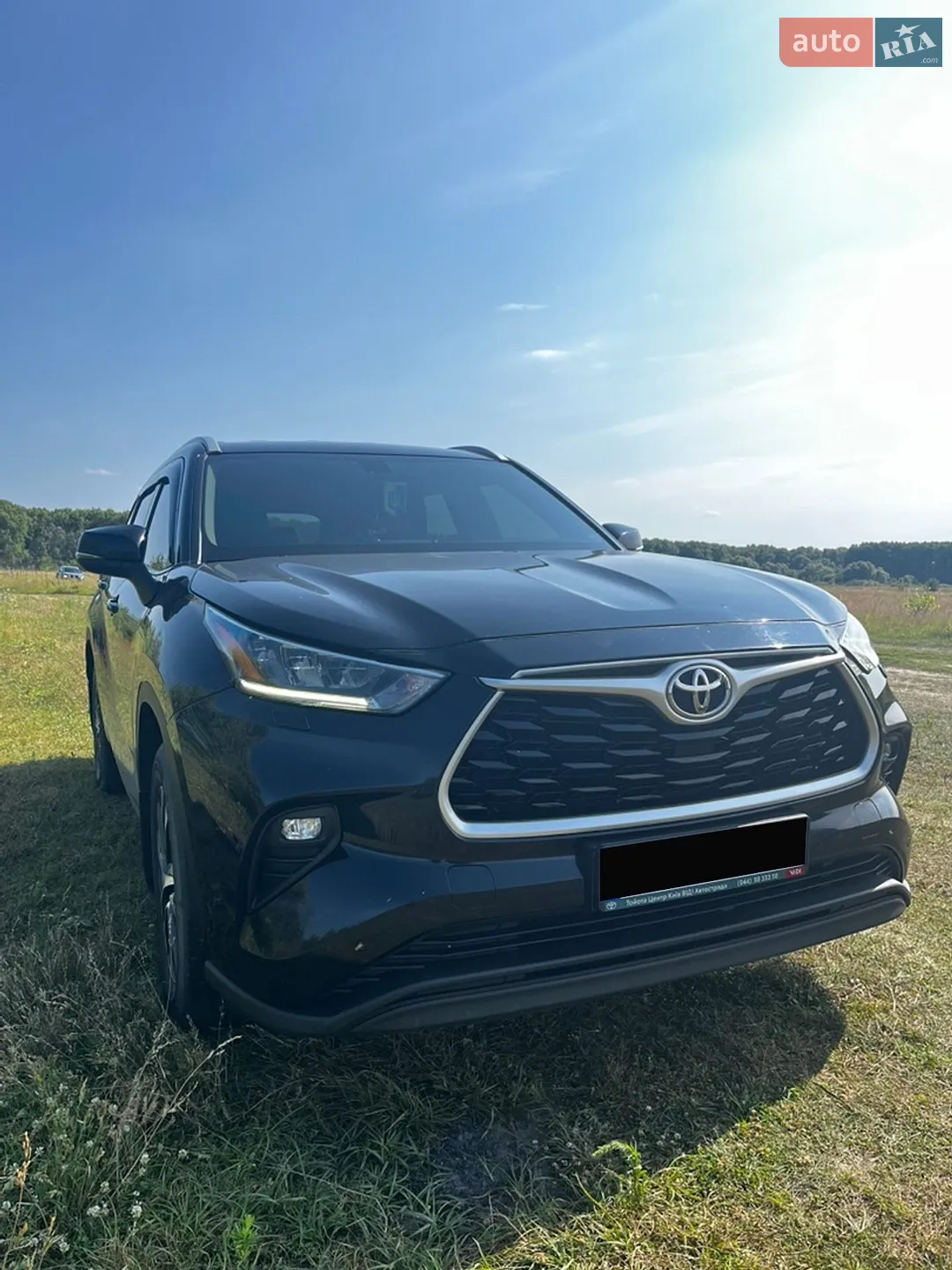 Toyota Highlander, 2020