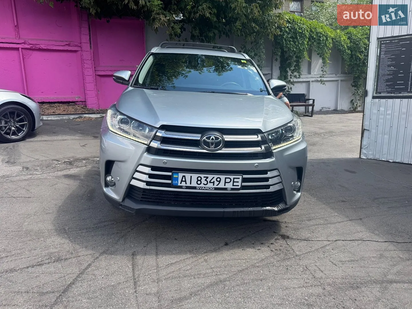 Toyota Highlander, 2017