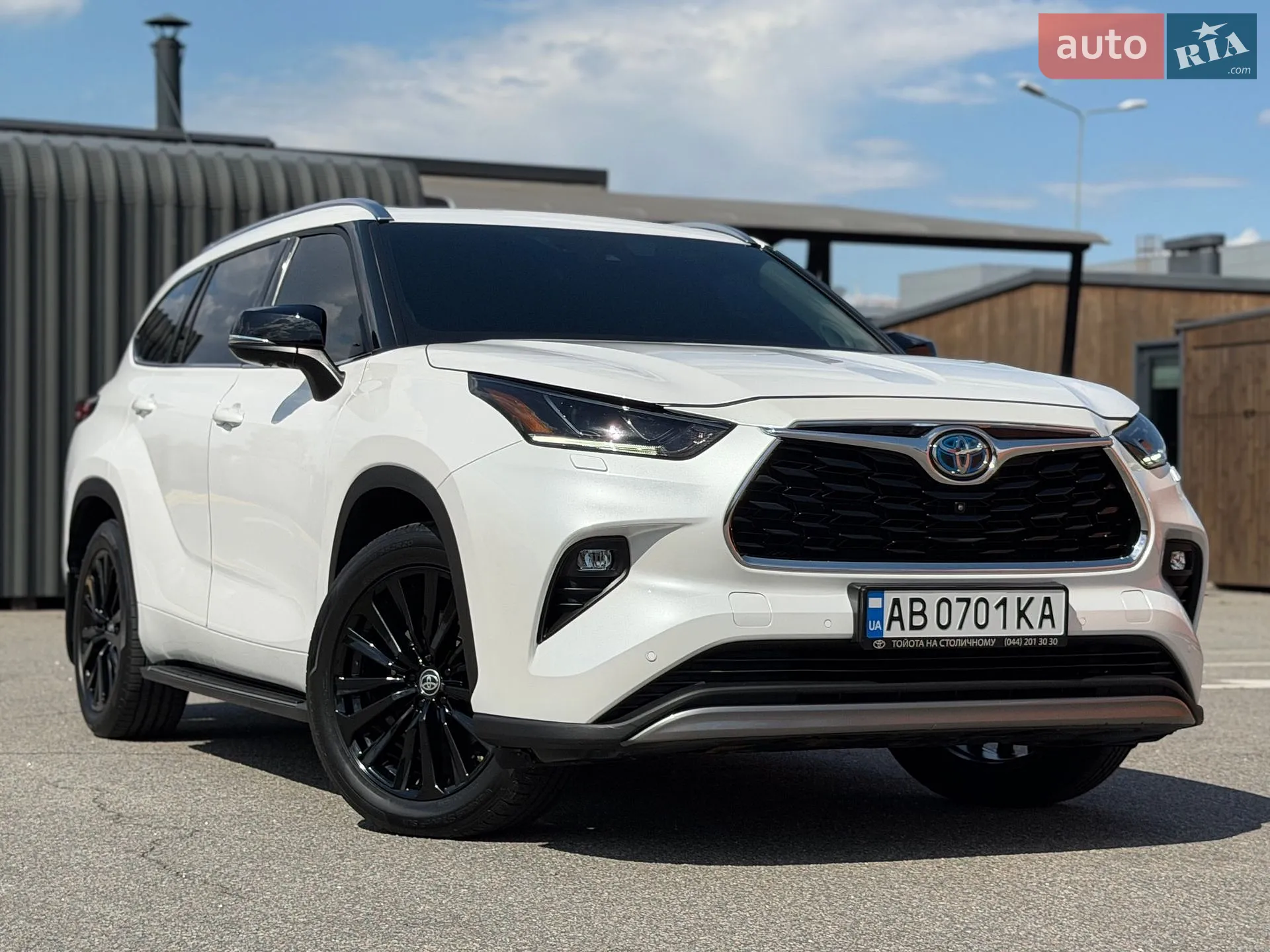 Toyota Highlander, 2023