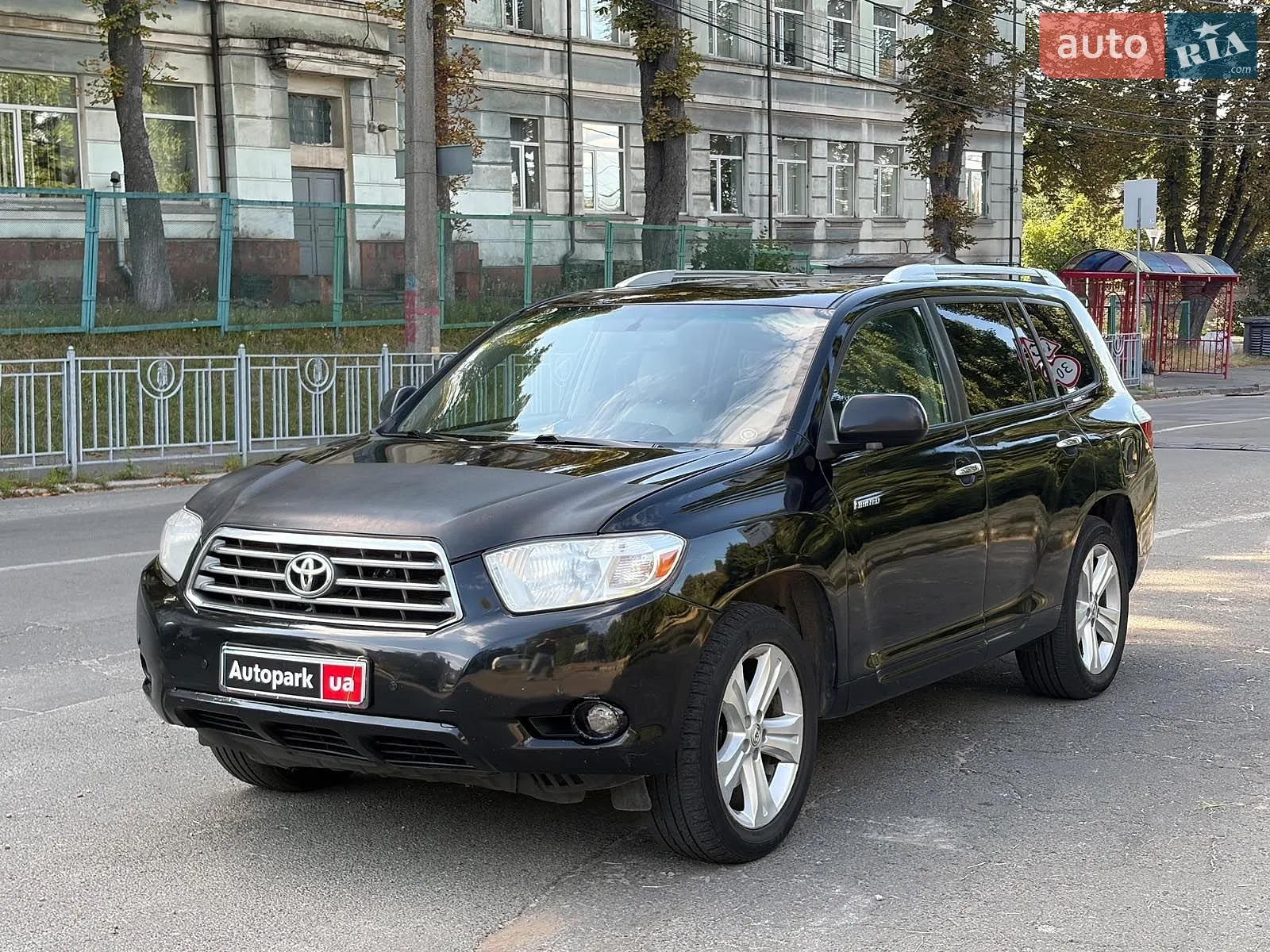 Toyota Highlander, 2008