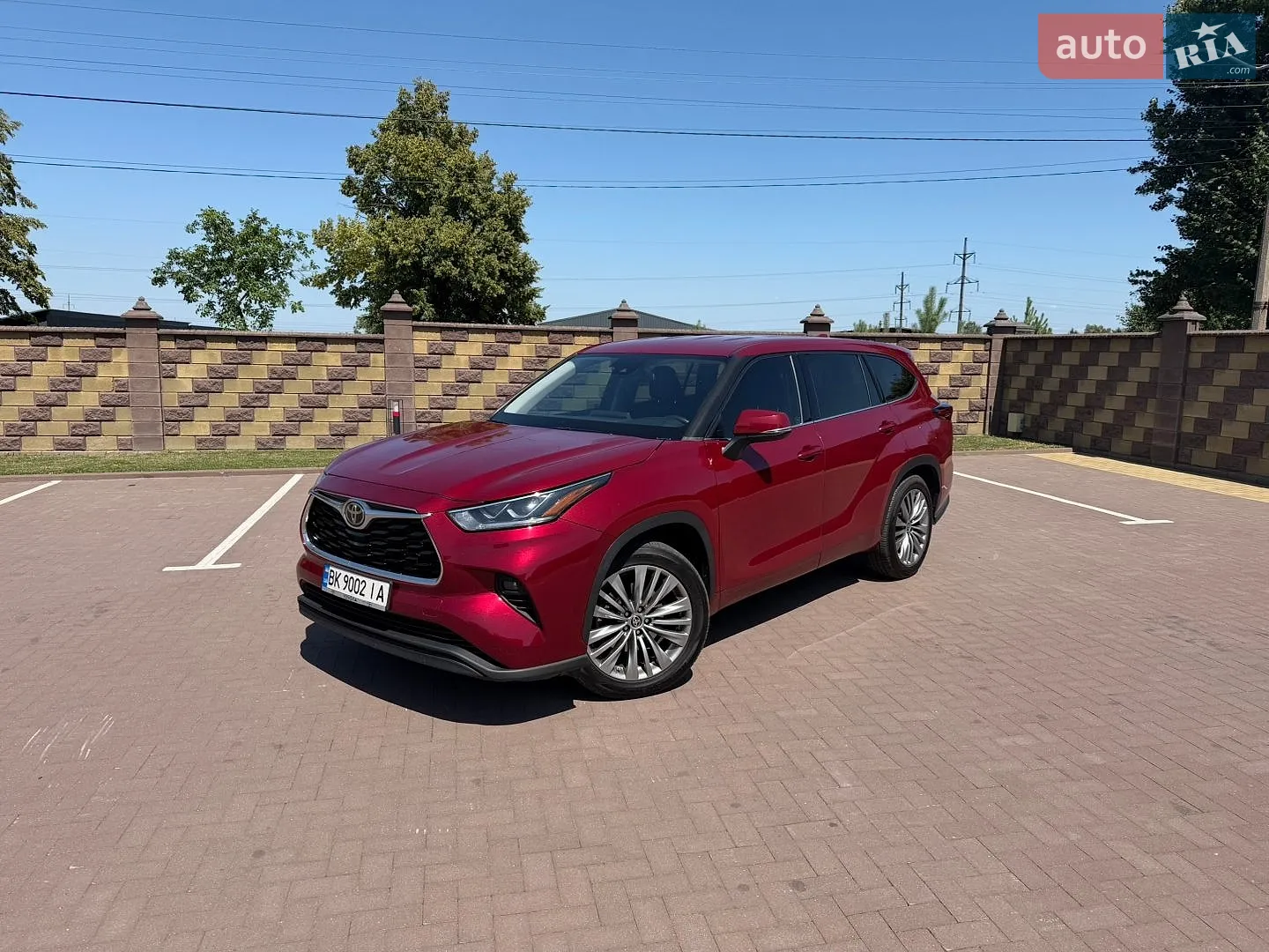 Toyota Highlander, 2020