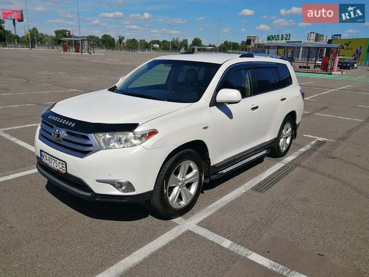 Toyota Highlander, 2013