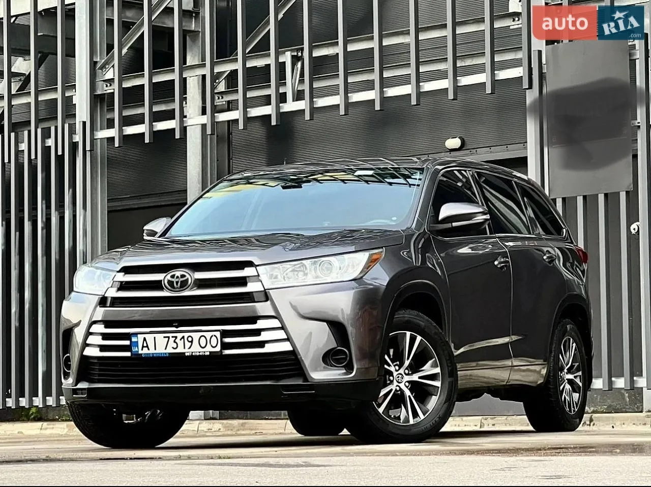 Toyota Highlander, 2017