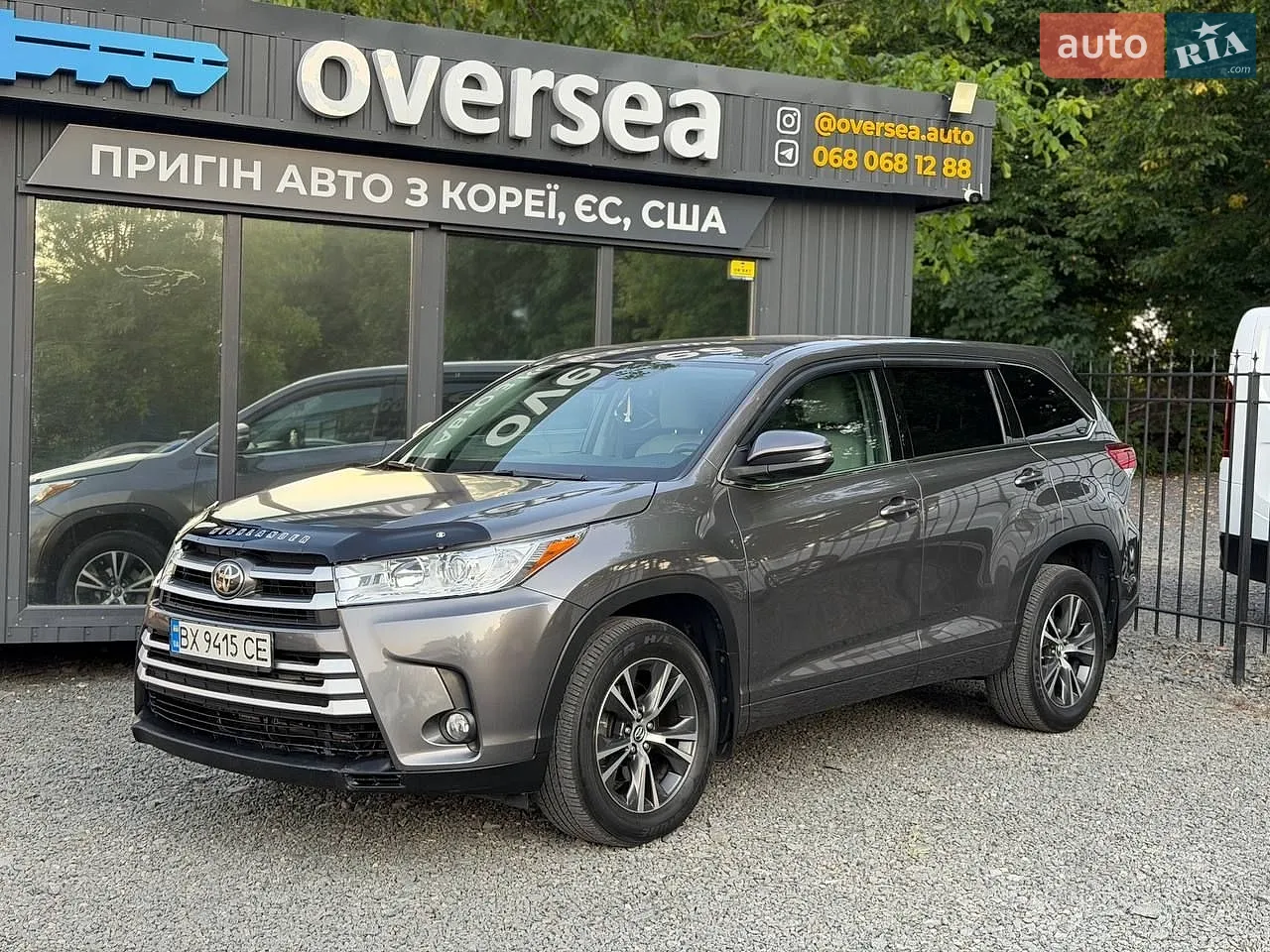 Toyota Highlander, 2017