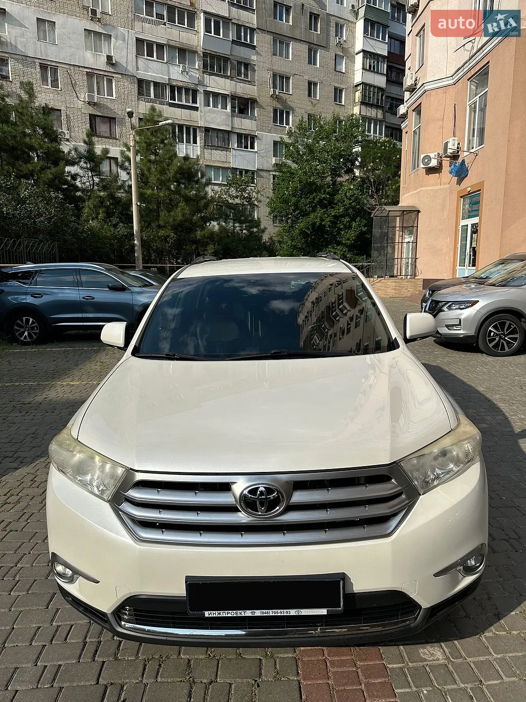 Toyota Highlander, 2013