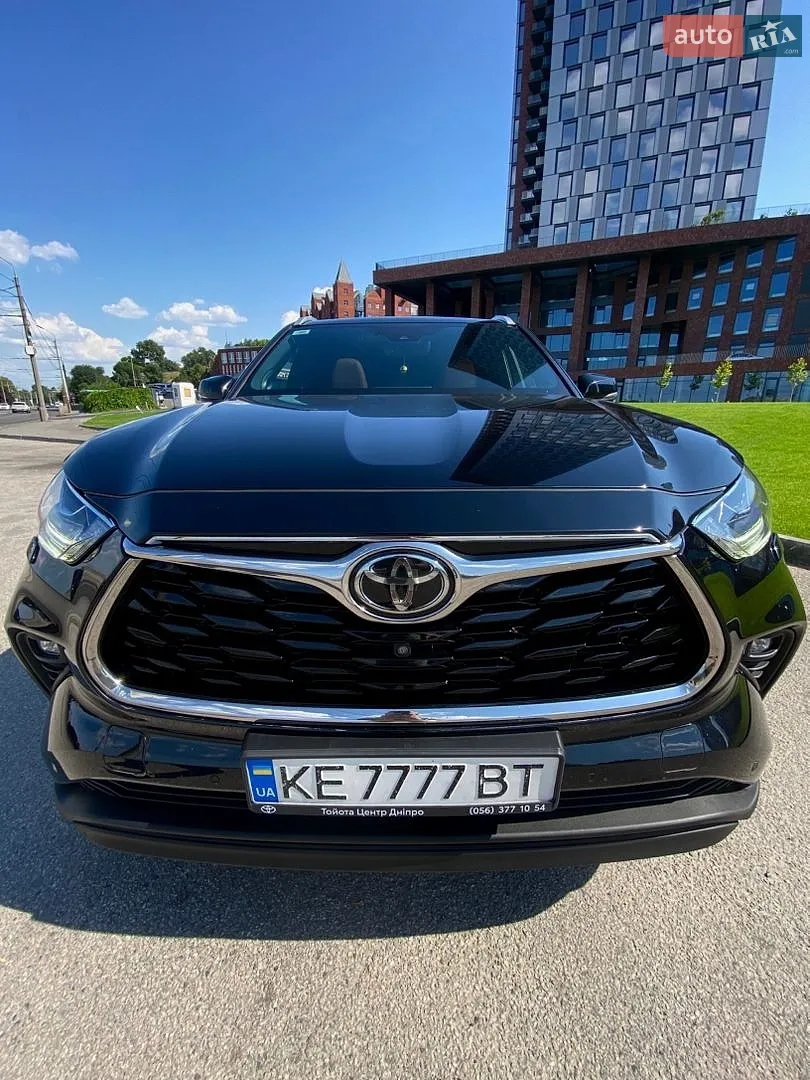 Toyota Highlander, 2020