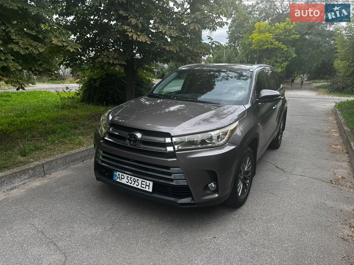 Toyota Highlander, 2018