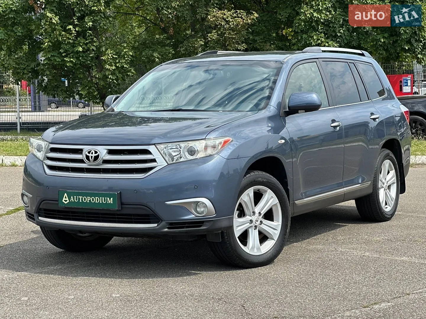 Toyota Highlander, 2012